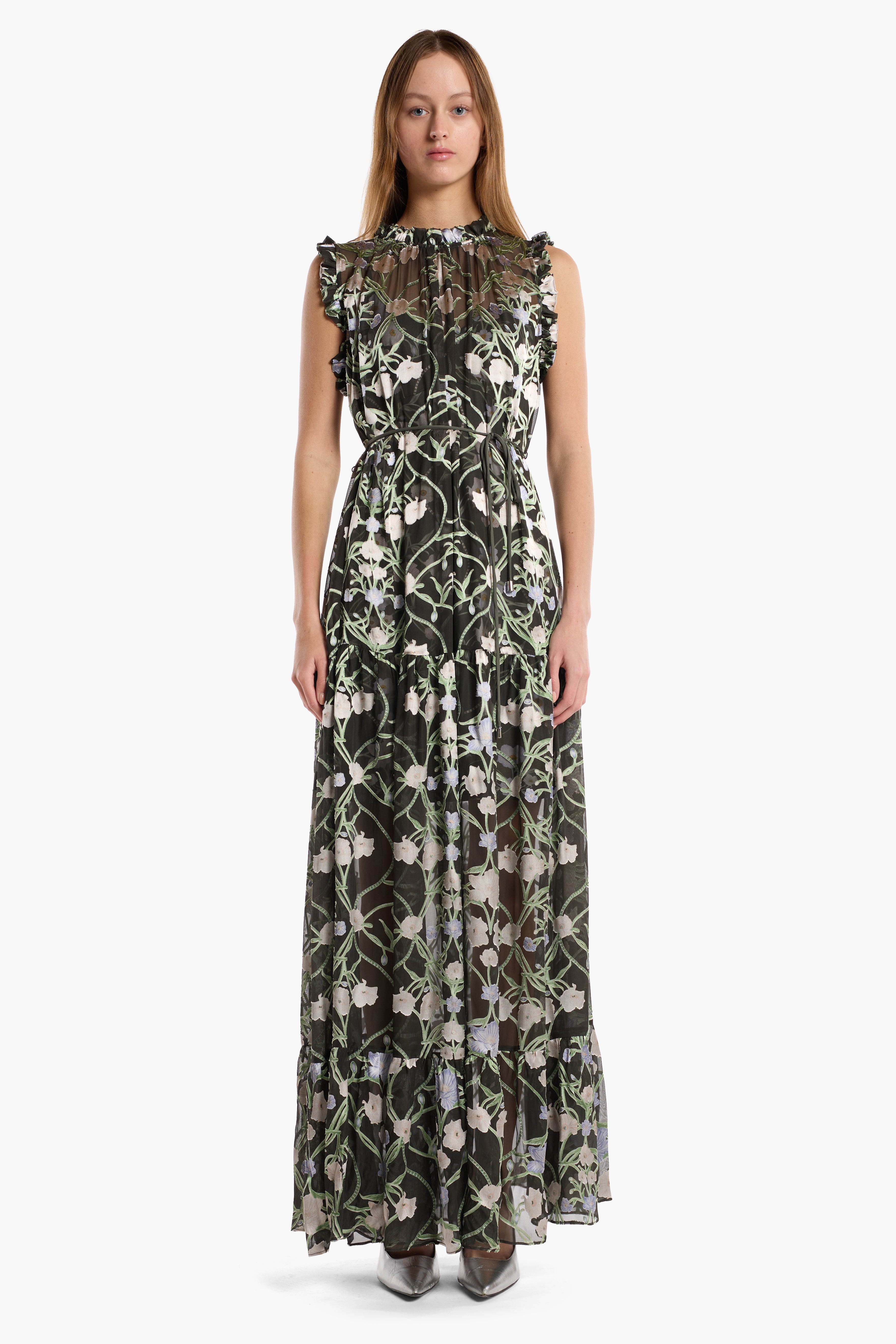 Damien Dress - Winter Orchid