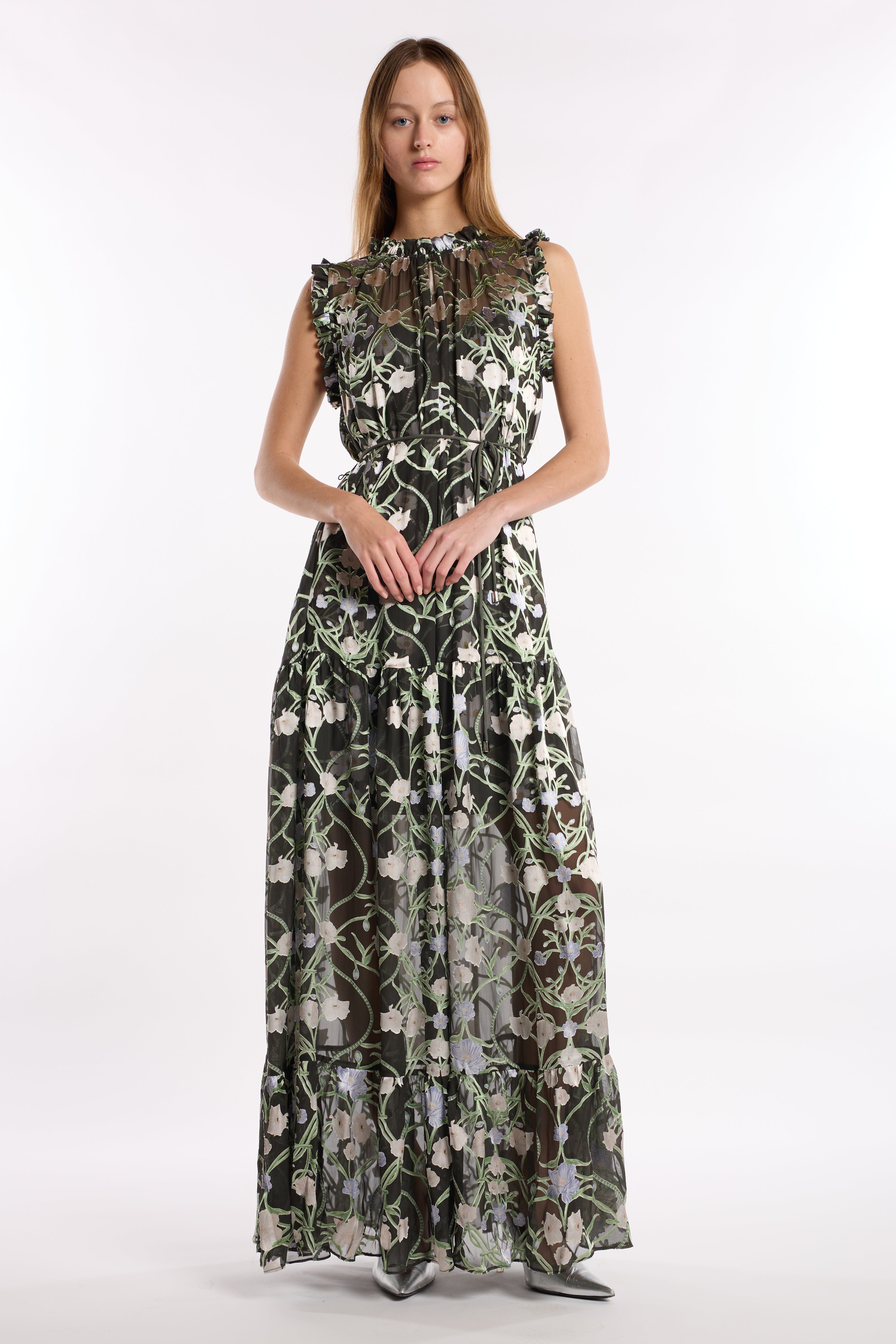 Damien Dress - Winter Orchid