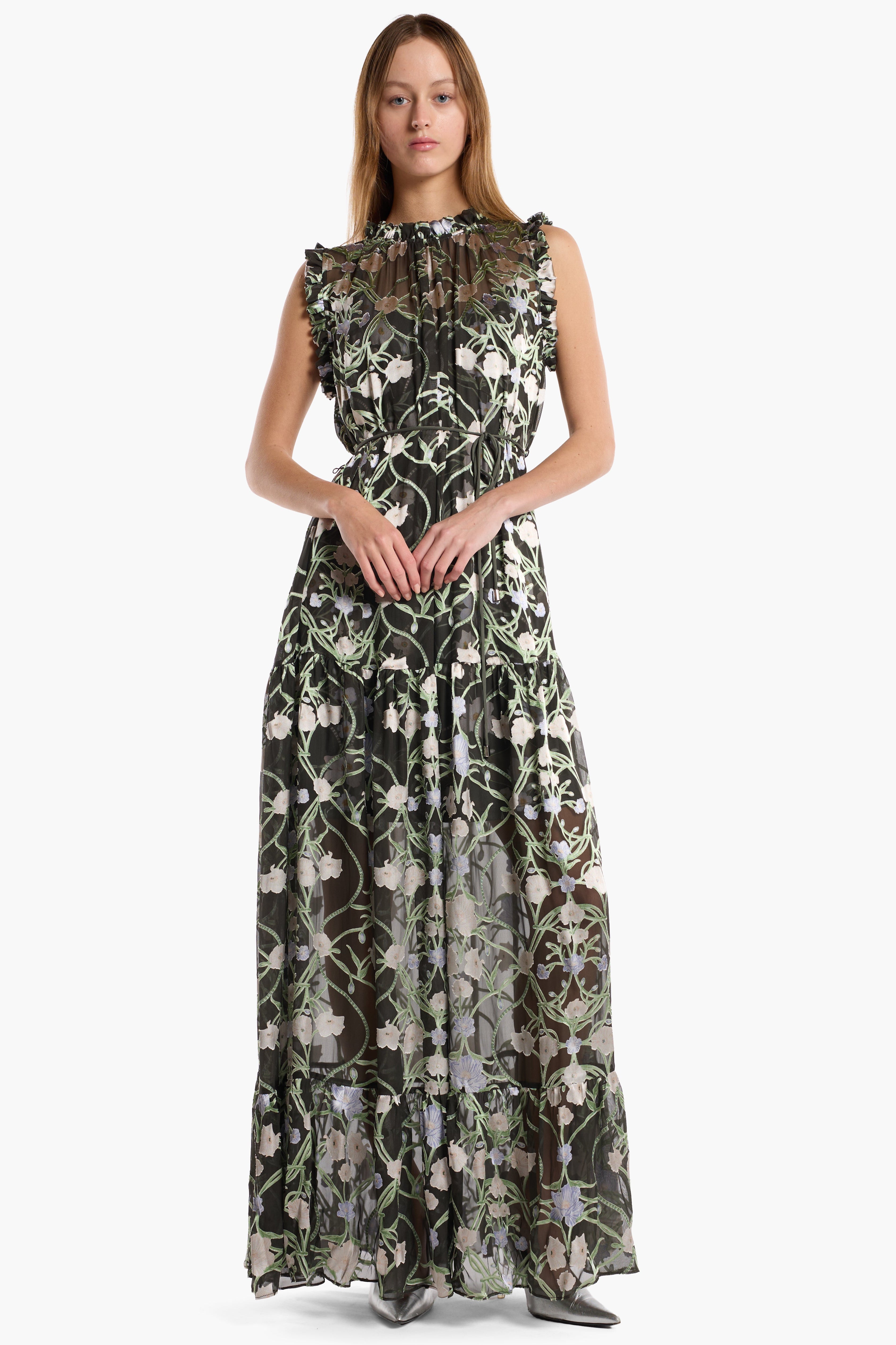 Damien Dress - Winter Orchid