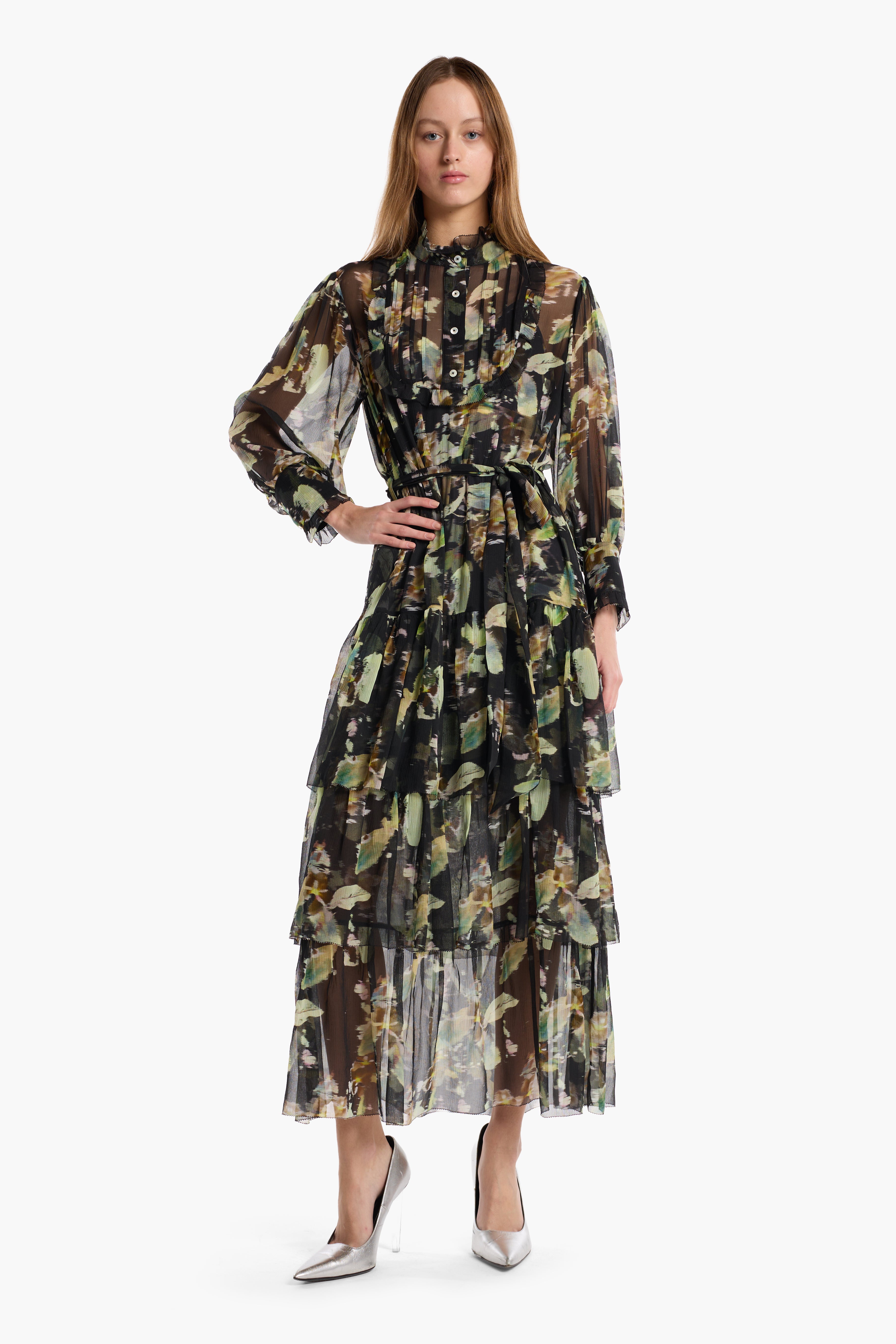 Nicole Dress - Nightfall