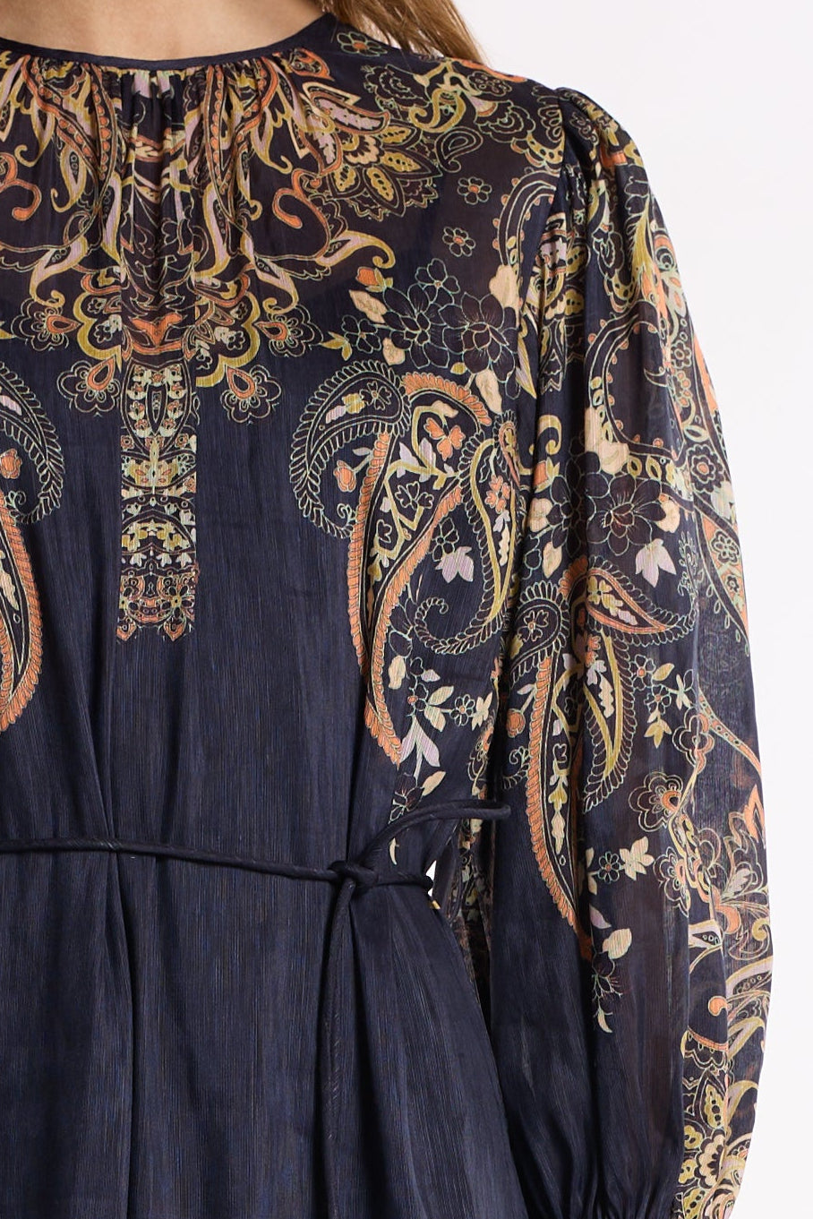 Lindi Dress - Montara Navy
