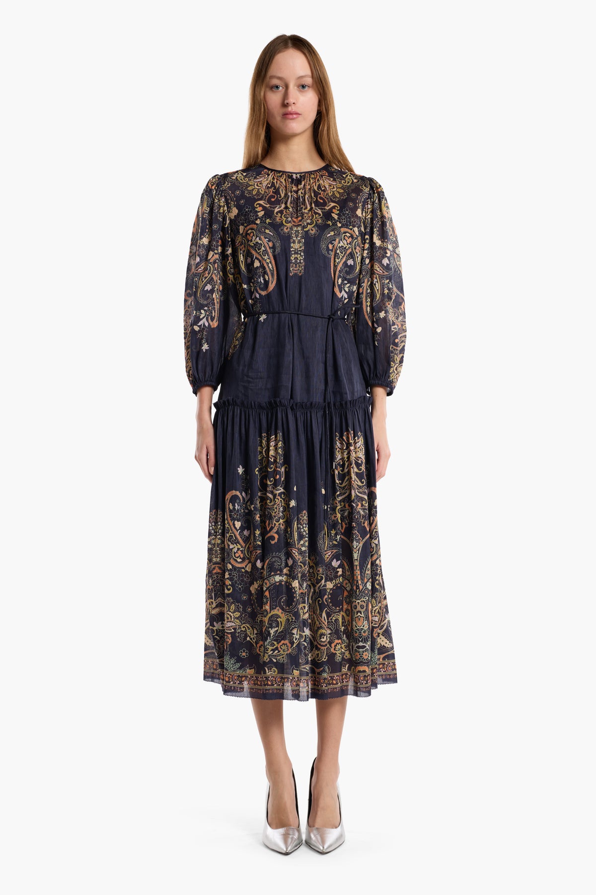Lindi Dress - Montara Navy