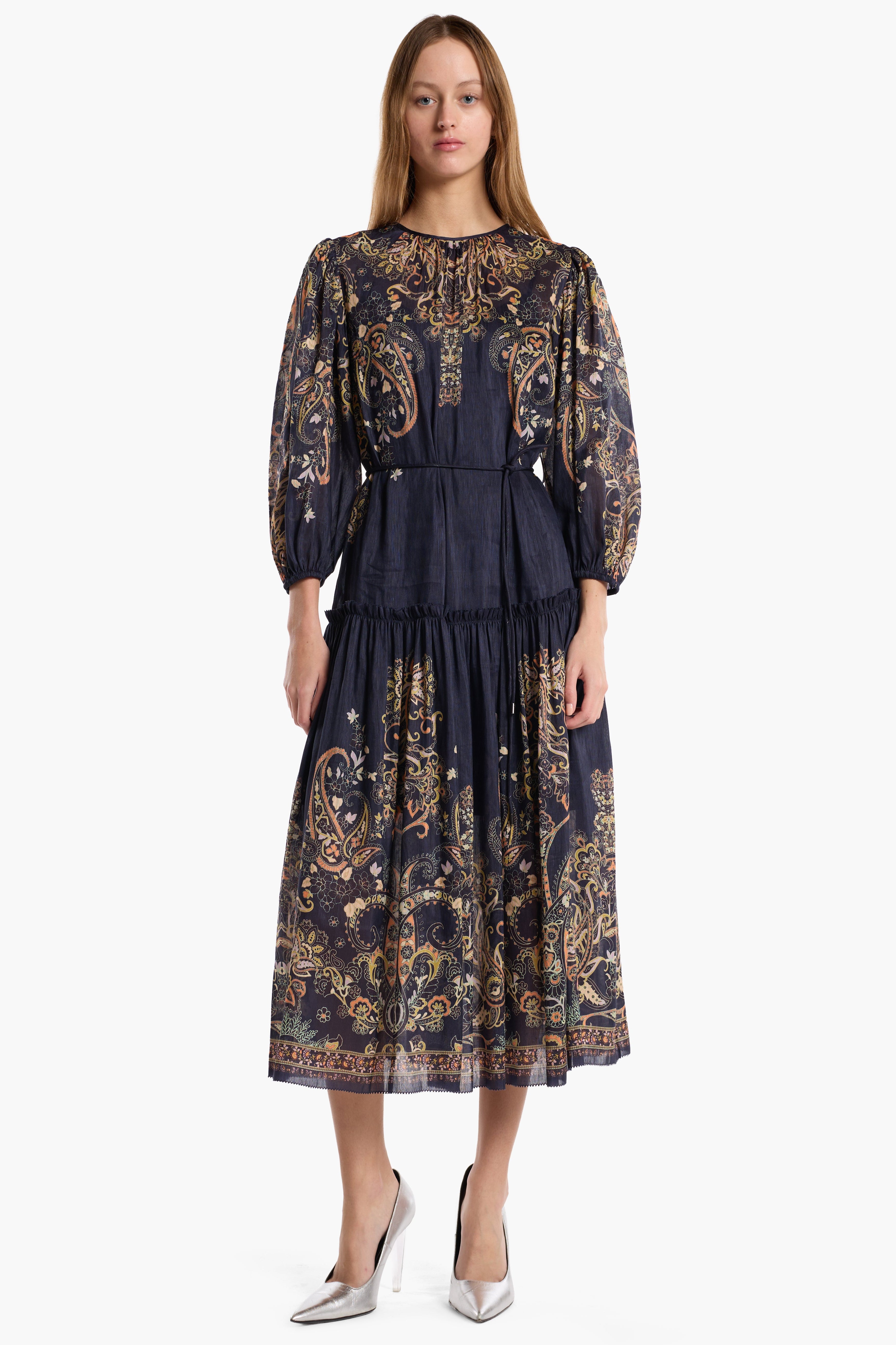 Lindi Dress - Montara Navy