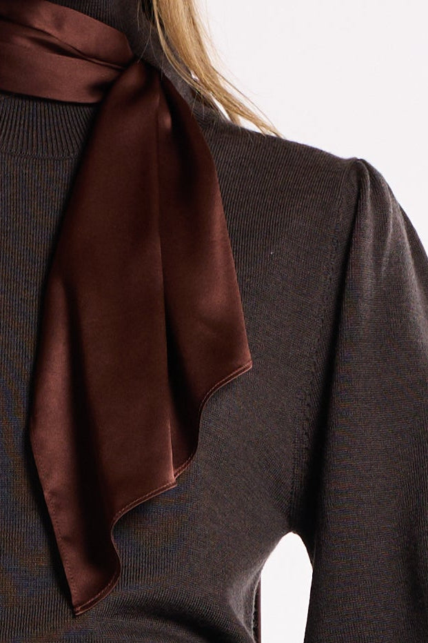 Verona Sweater - Chocolate