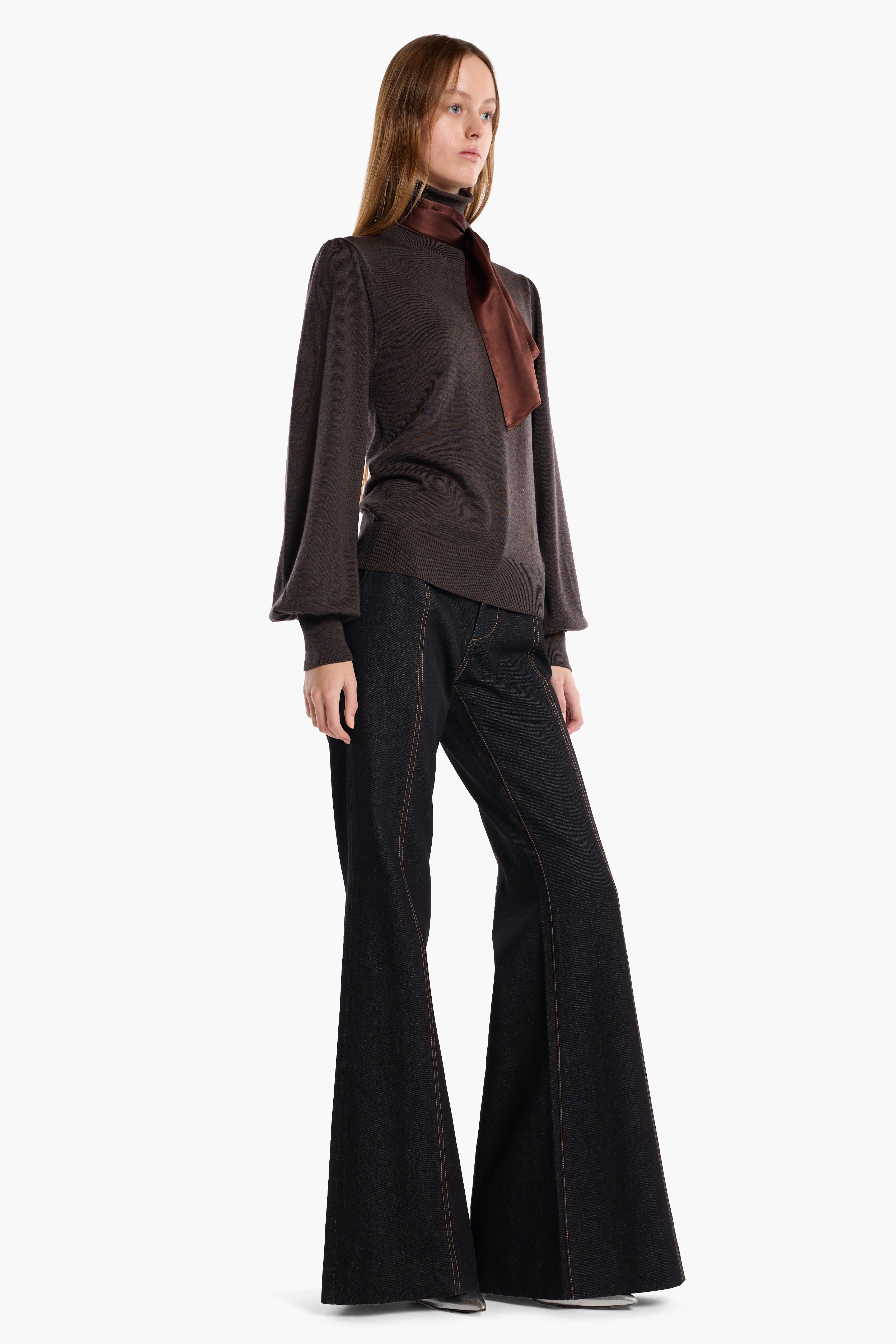 Verona Sweater - Chocolate