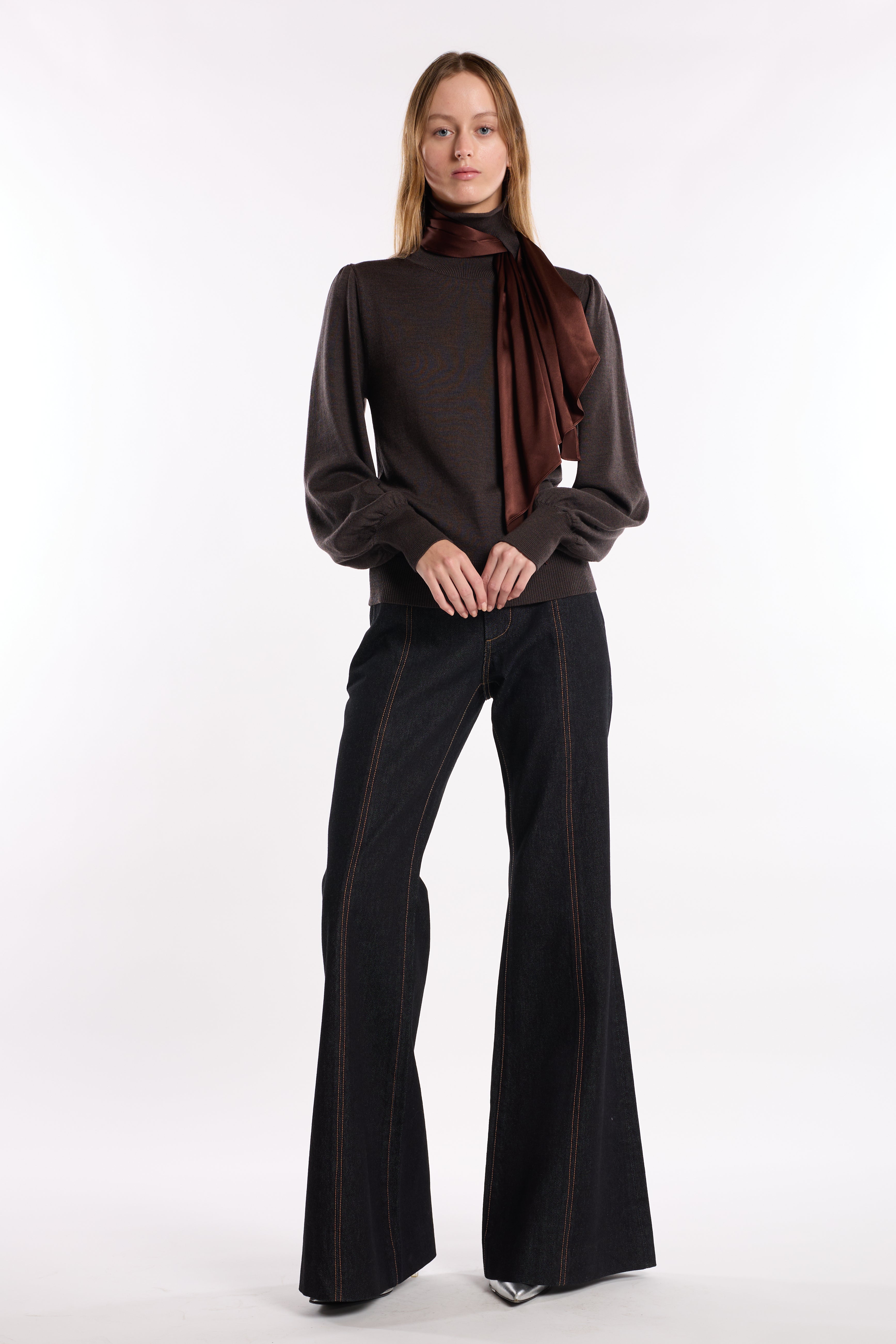 Verona Sweater - Chocolate