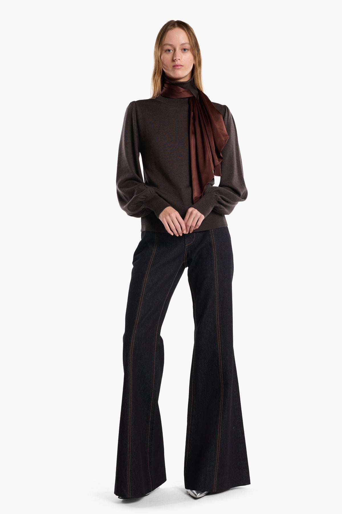 Verona Sweater - Chocolate