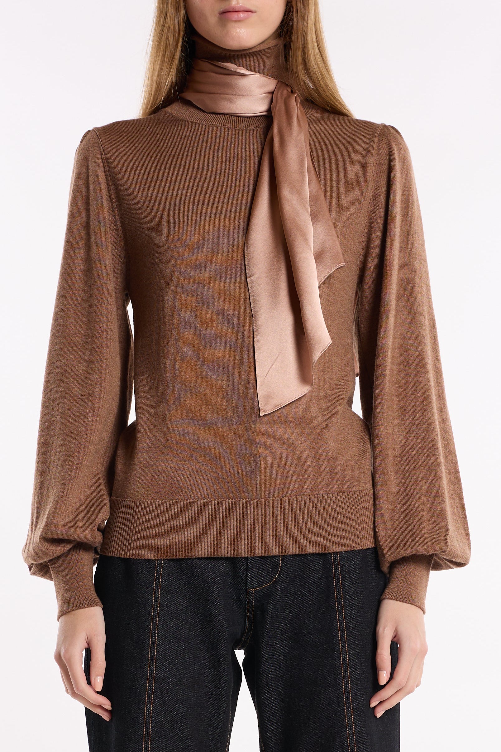Verona Sweater - Almond