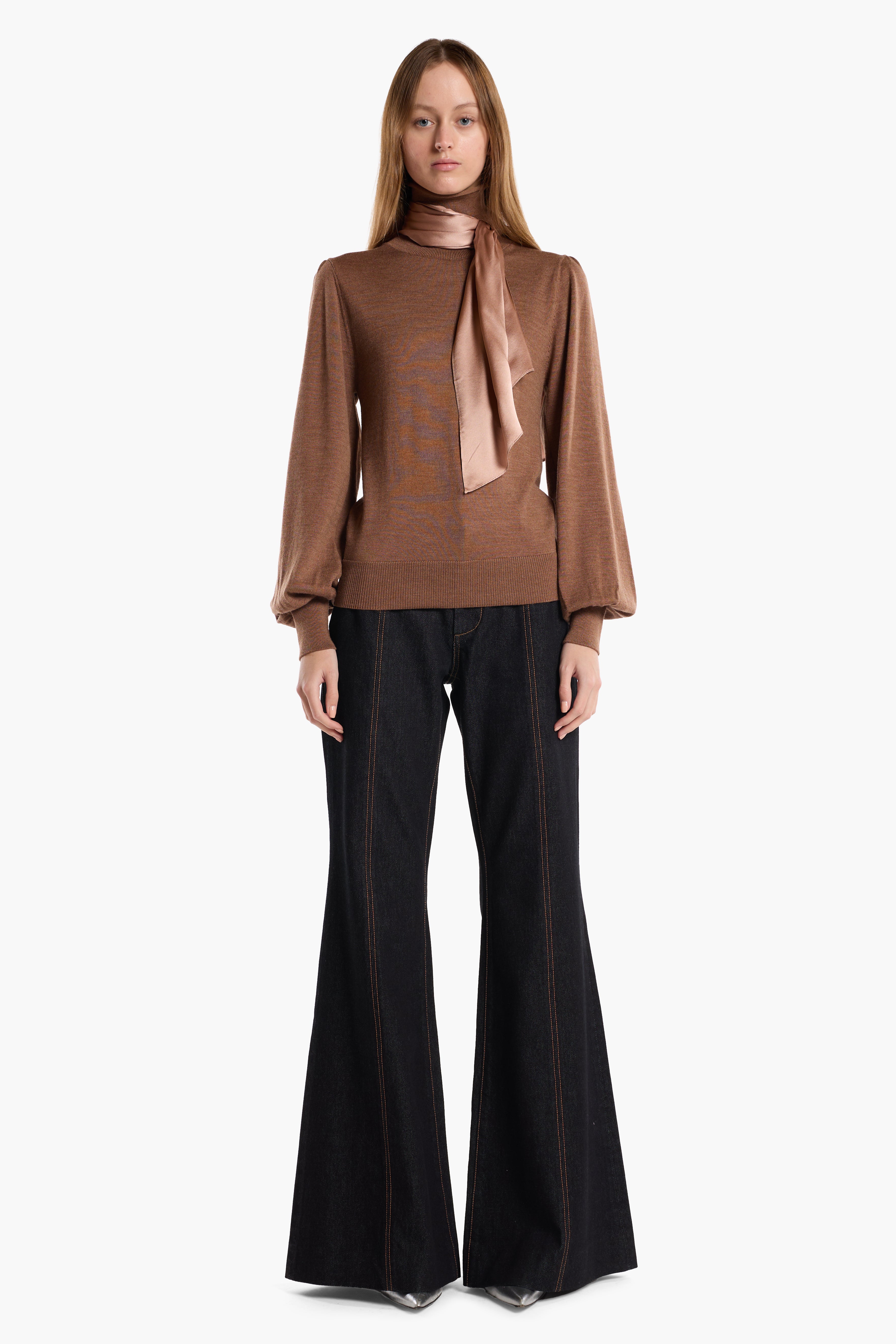 Verona Sweater - Almond