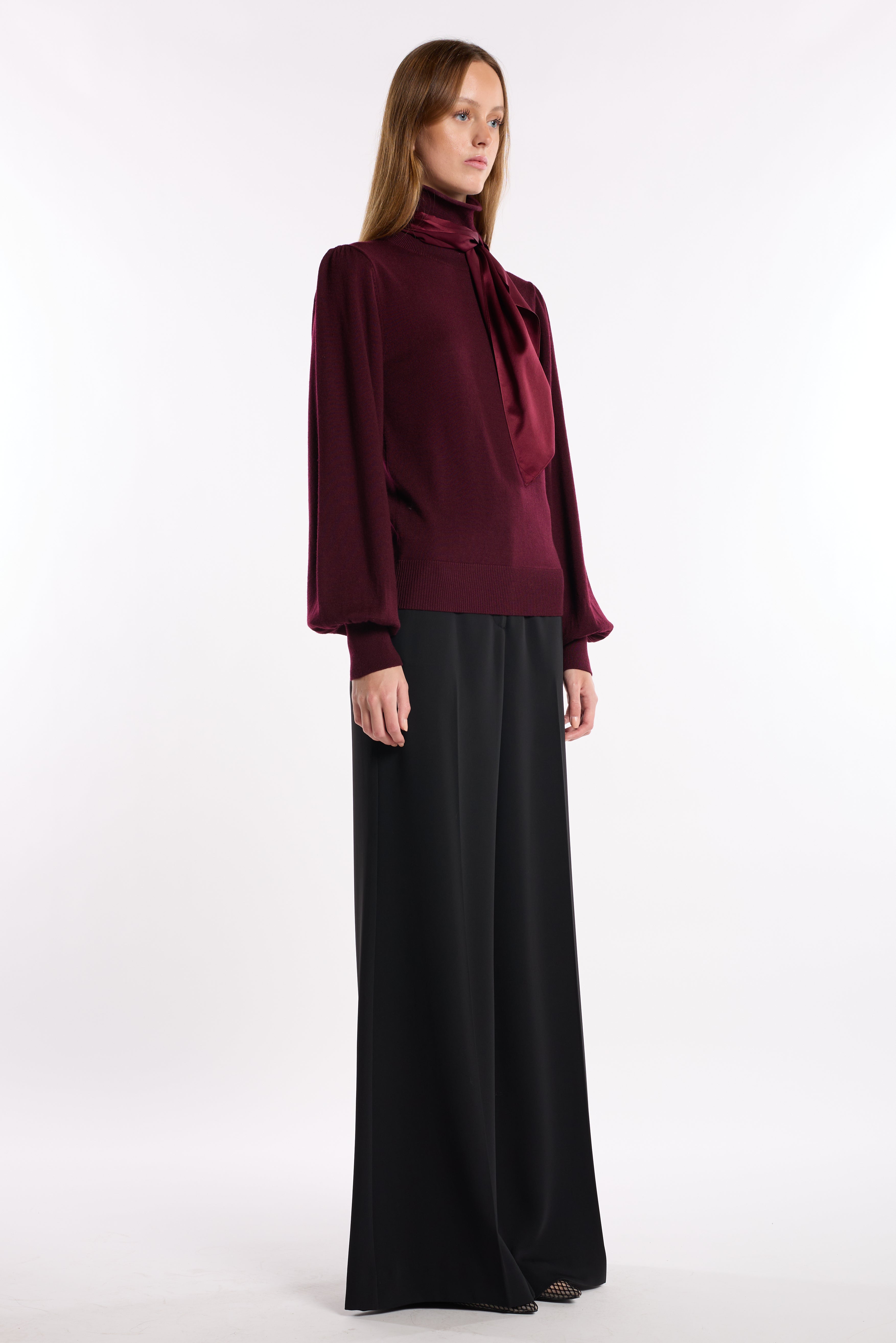 Verona Sweater - Cabernet