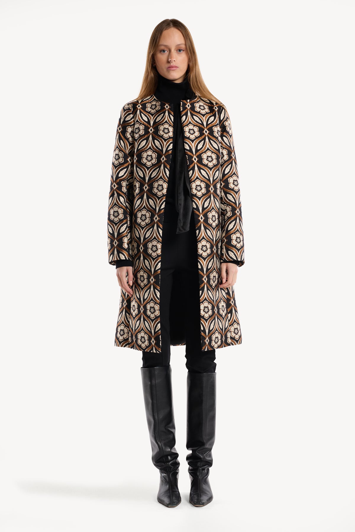 Porter Coat - Petaluma Black