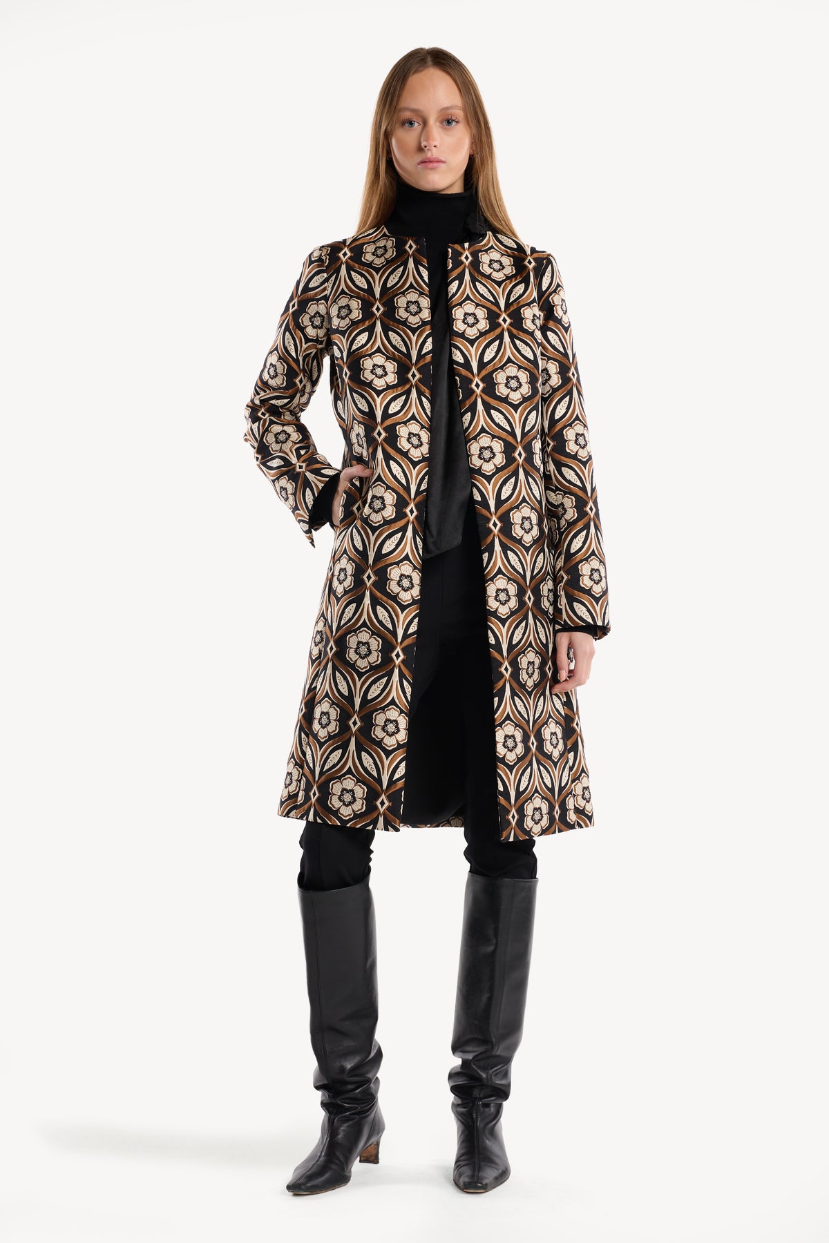 Porter Coat - Petaluma Black