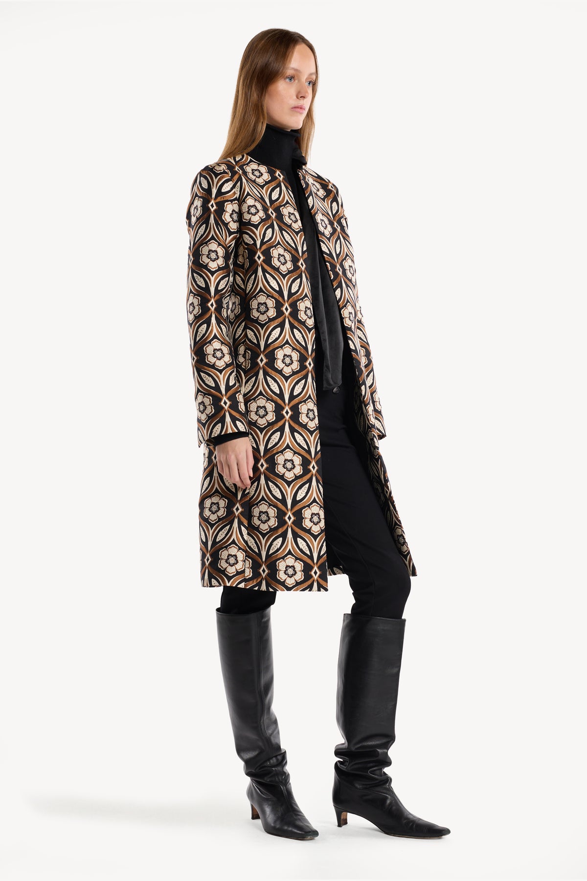 Porter Coat - Petaluma Black