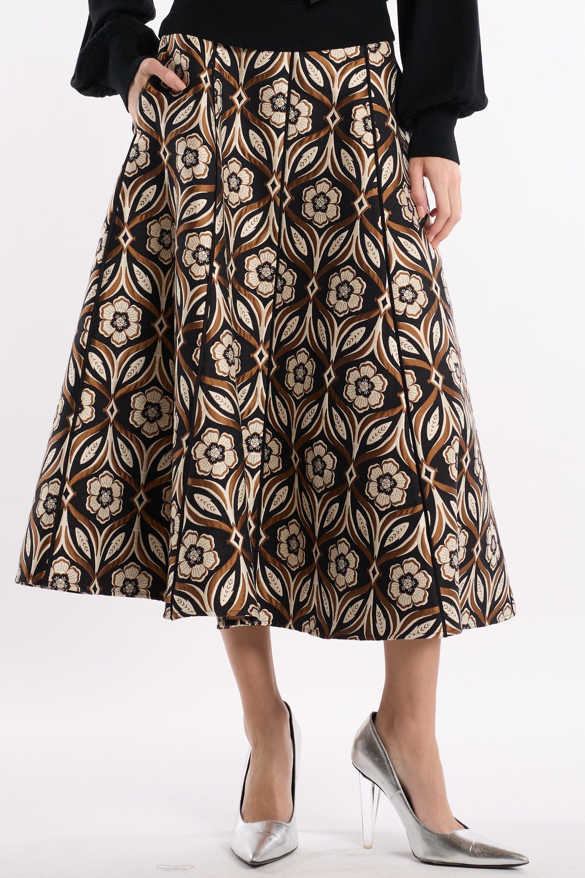 Nate Skirt - Petaluma Black