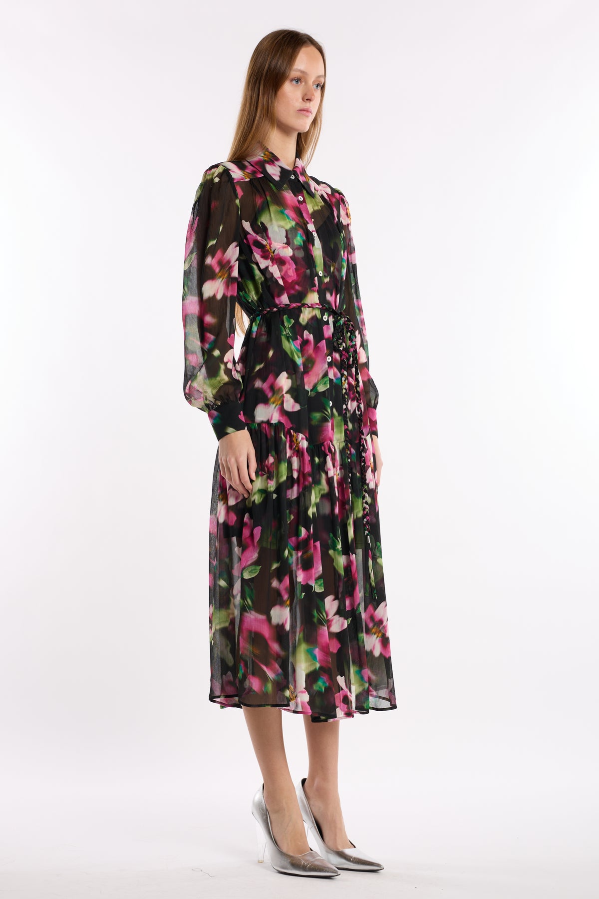 Kristen Dress - Marin Floral