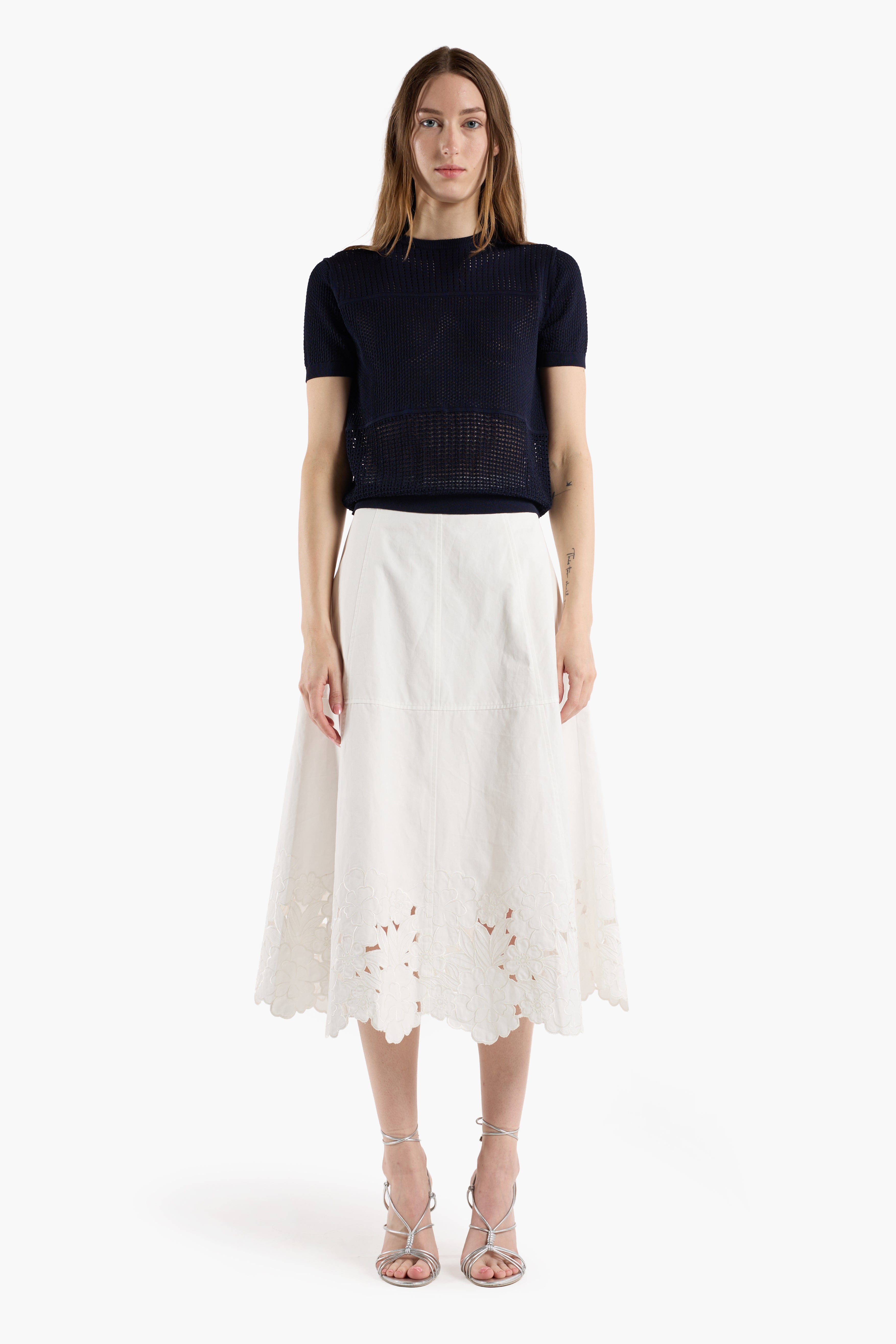 Tatum Sweater - Navy