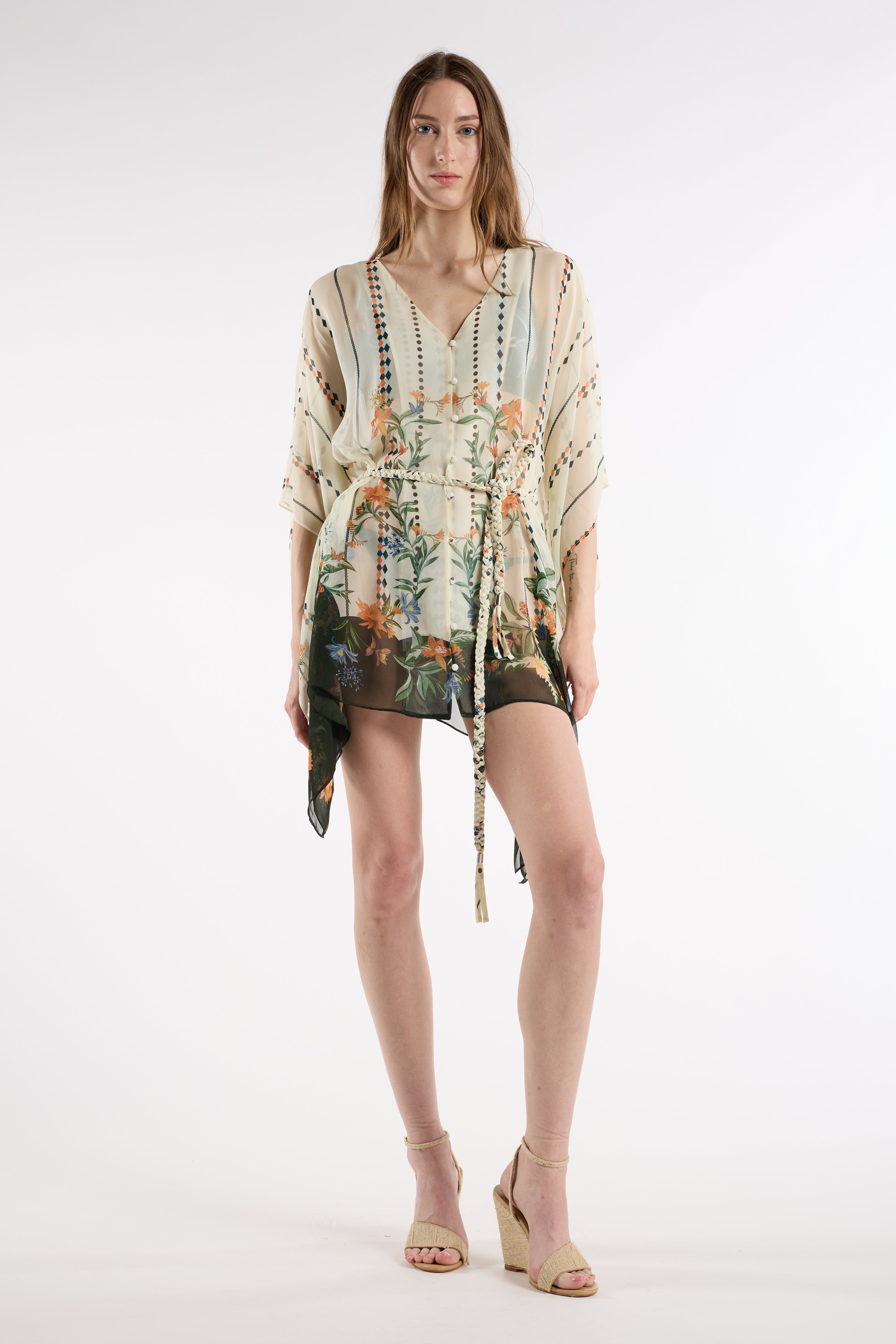 Ani Kaftan - Botanica Ivory