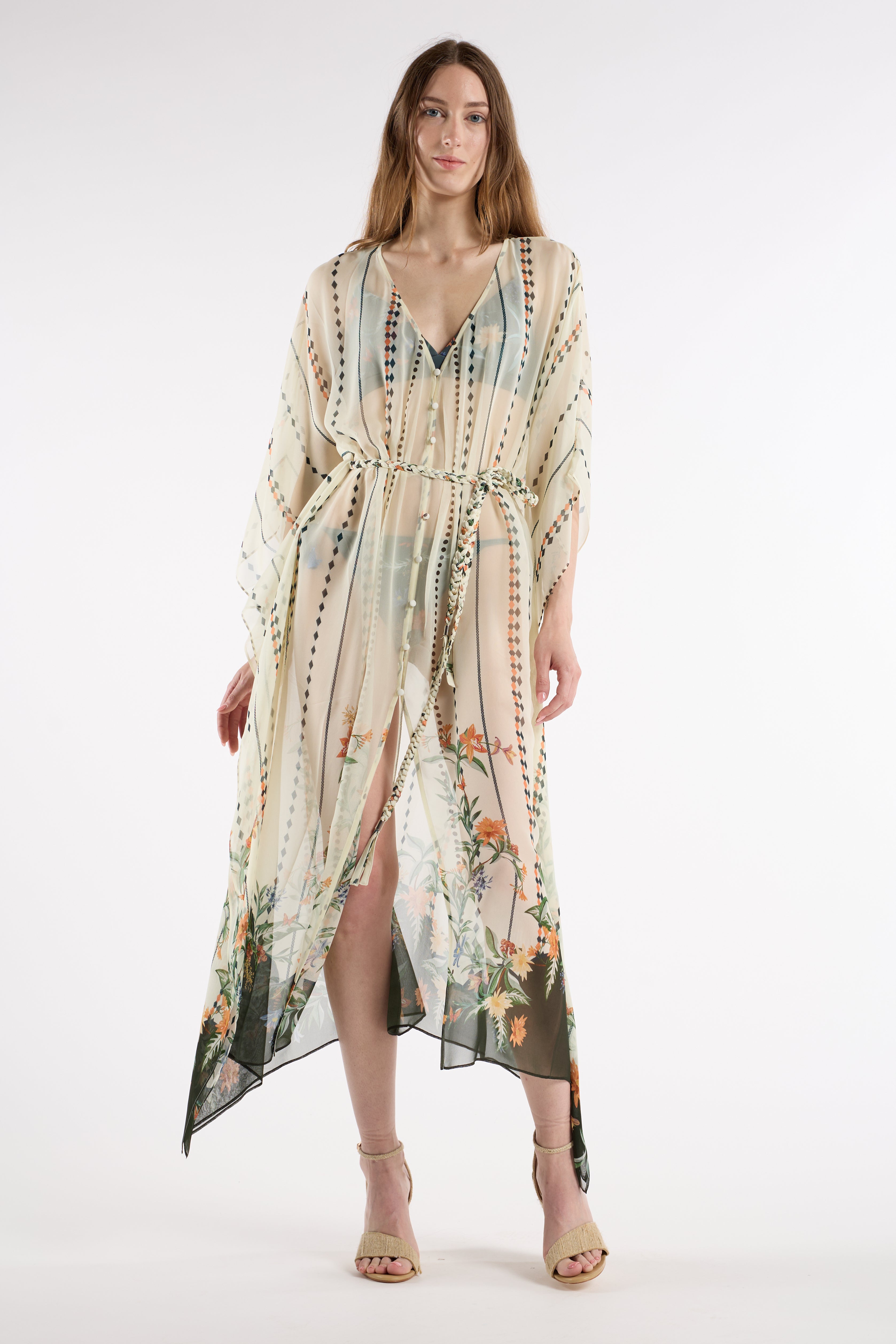 Zia Kaftan - Botanica Ivory
