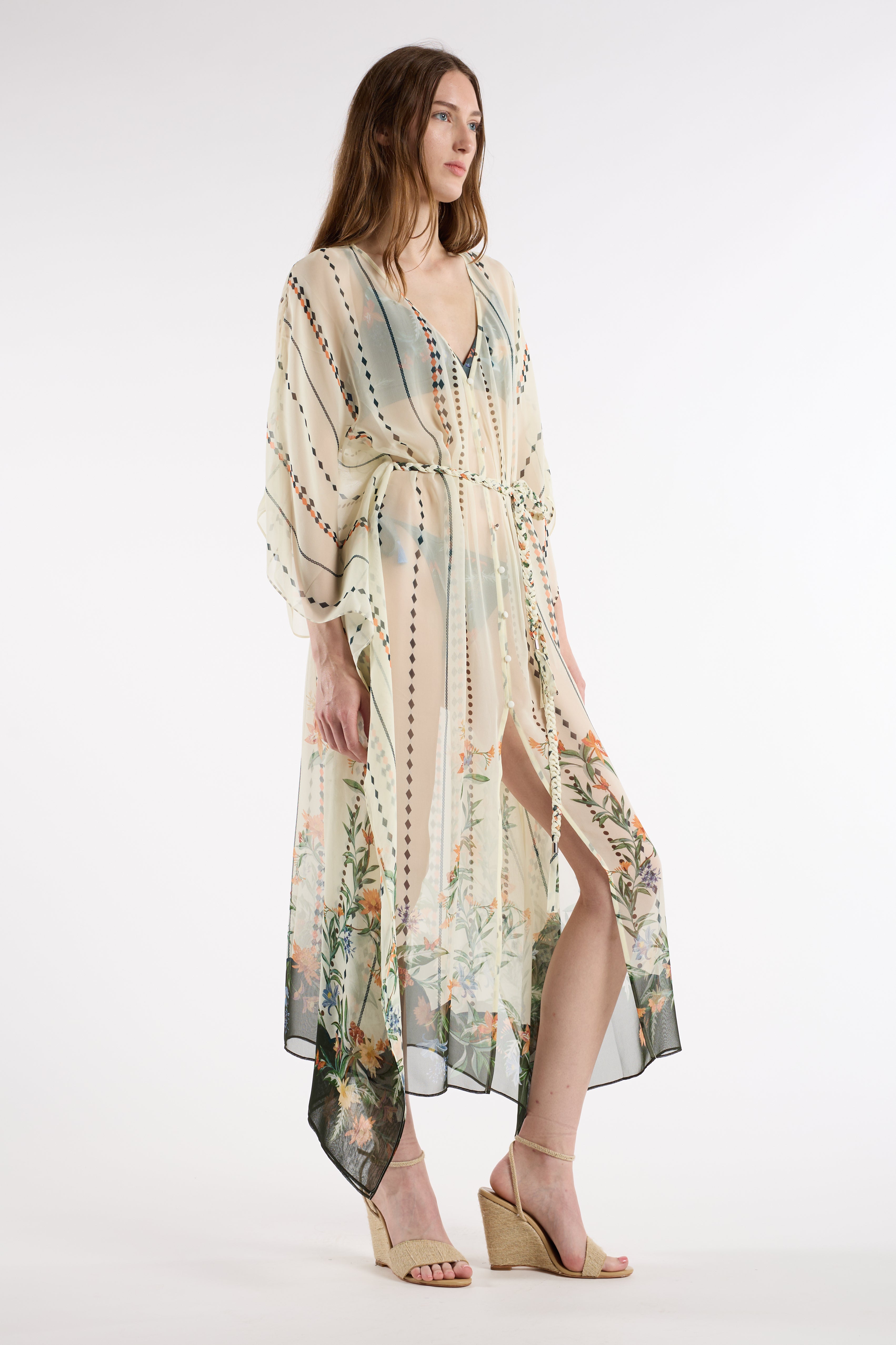 Zia Kaftan - Botanica Ivory