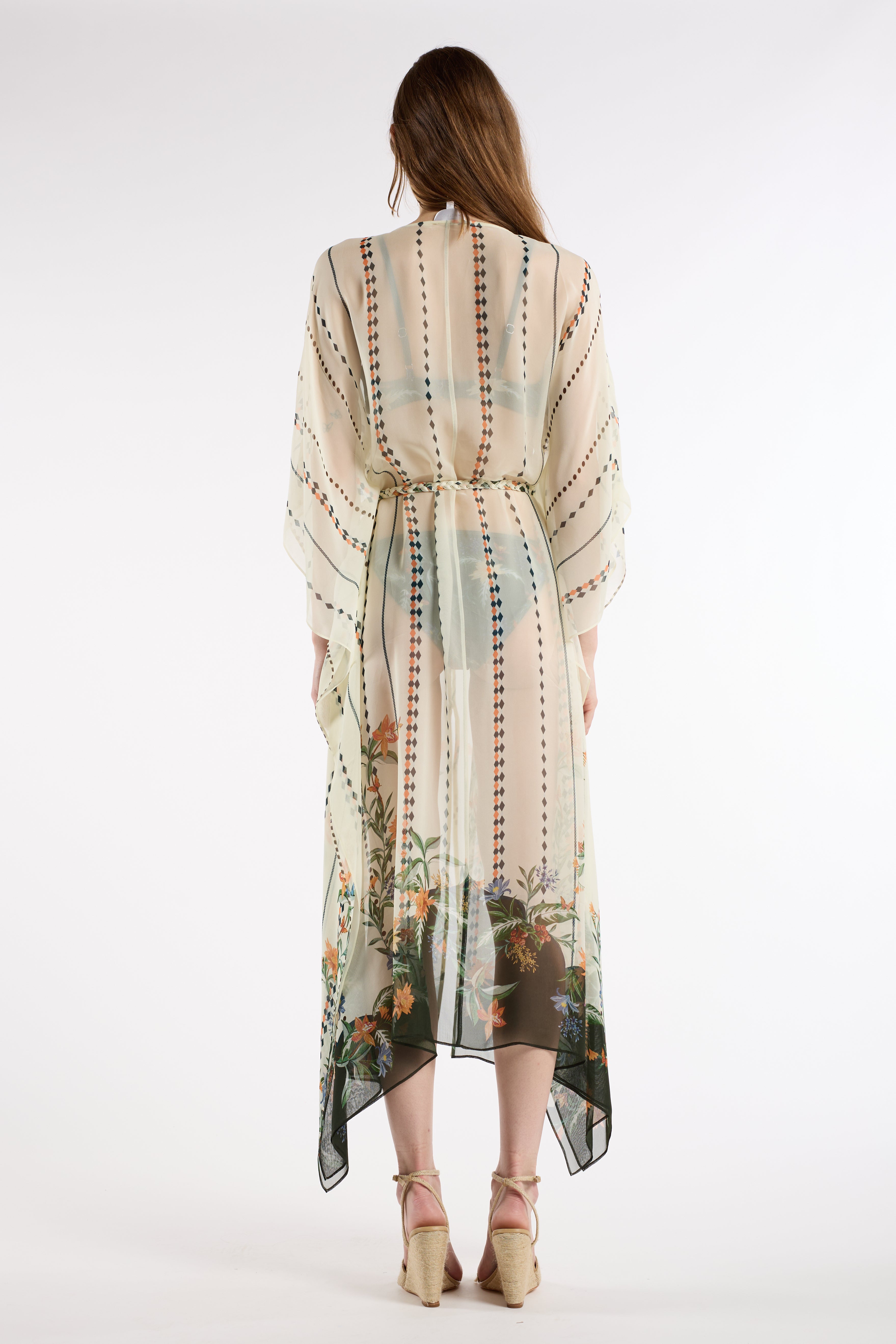 Zia Kaftan - Botanica Ivory