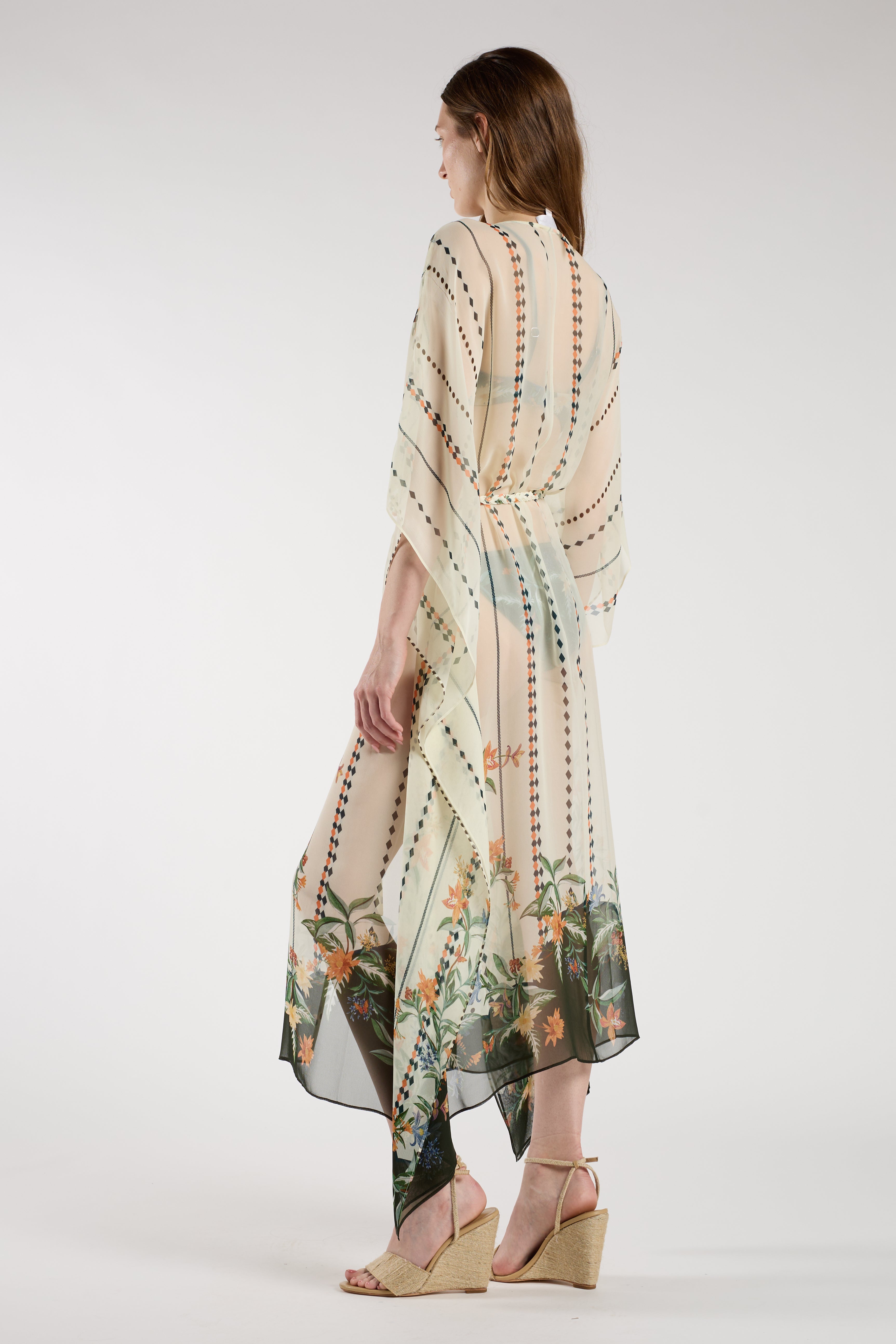 Zia Kaftan - Botanica Ivory