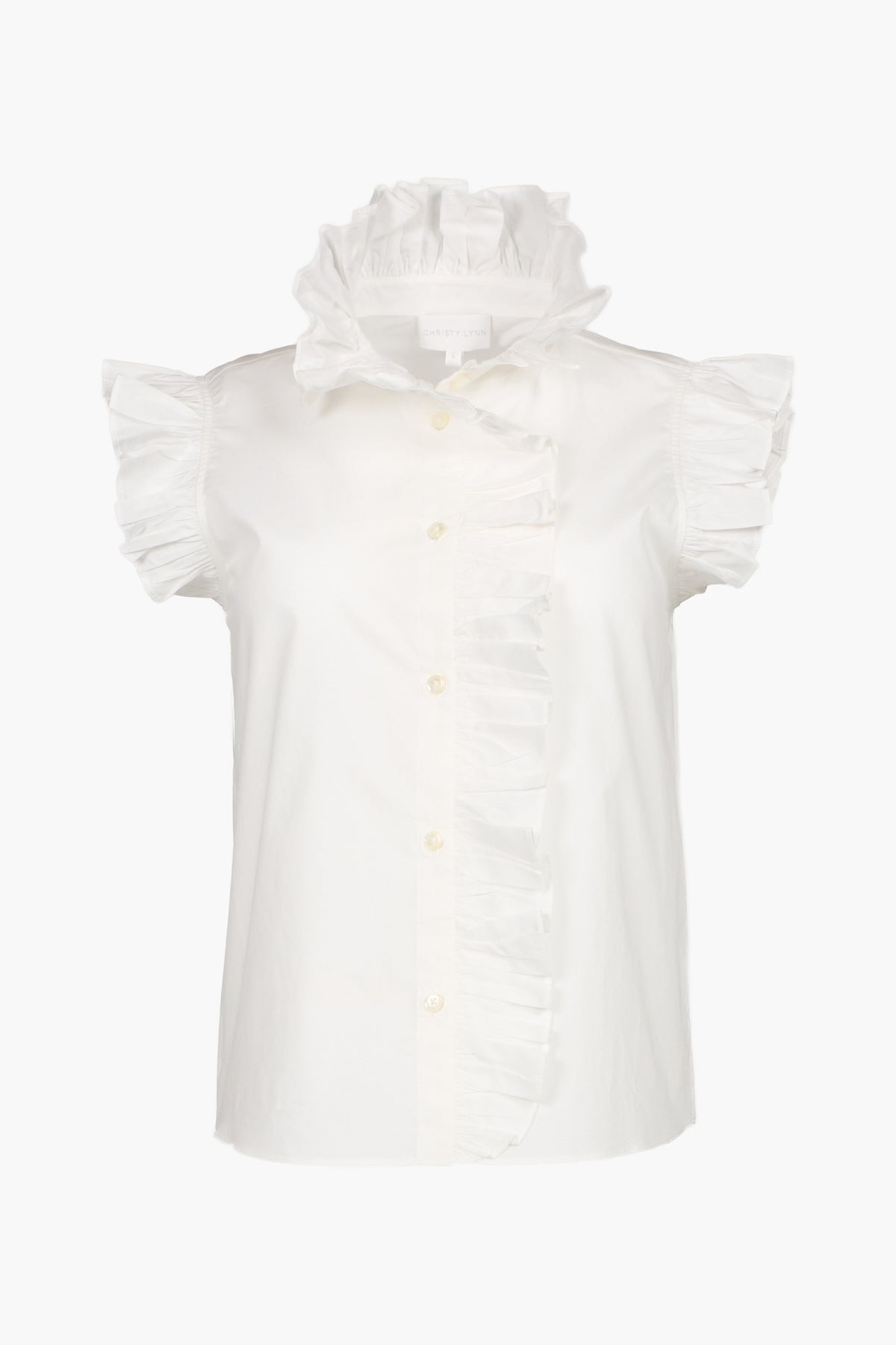 Marfa Top - Blanc