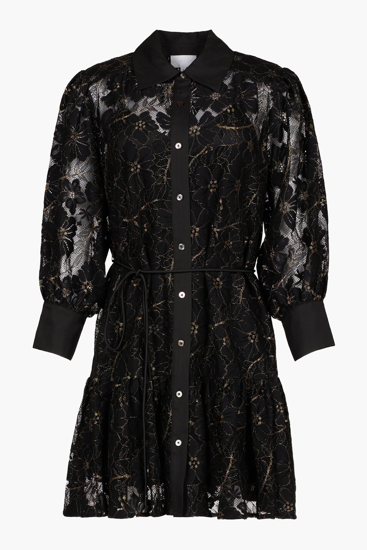 Essie Dress - Black Lace