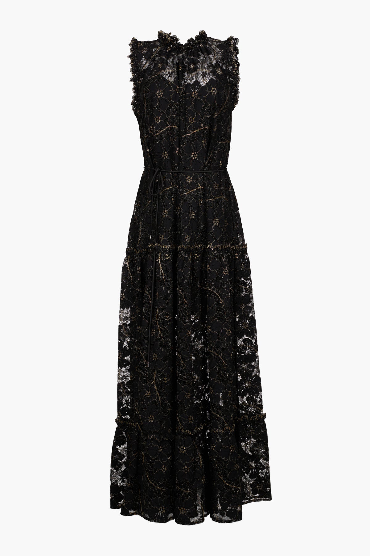 Damien Dress - Black Lace
