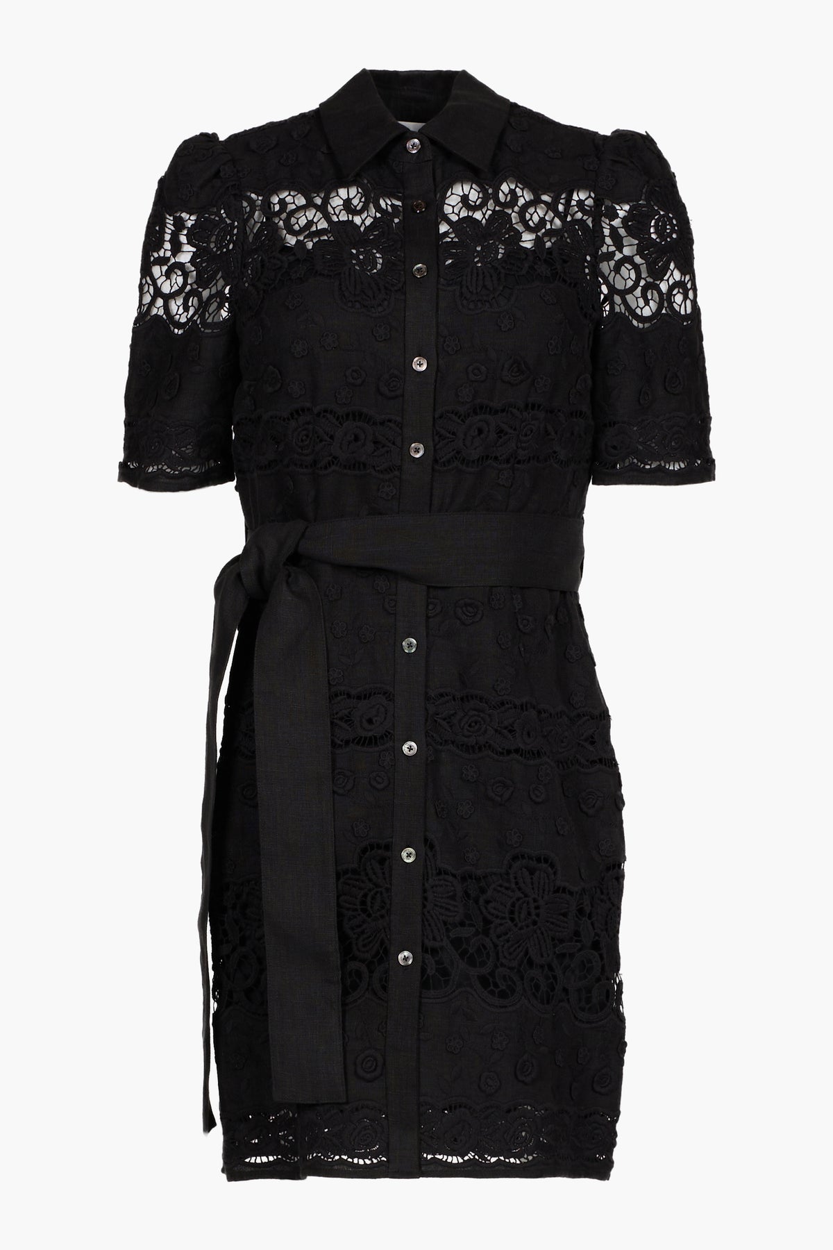 Valencia Dress - Black Floral