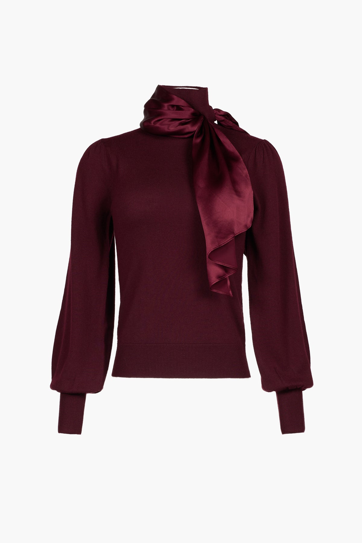 Verona Sweater - Cabernet