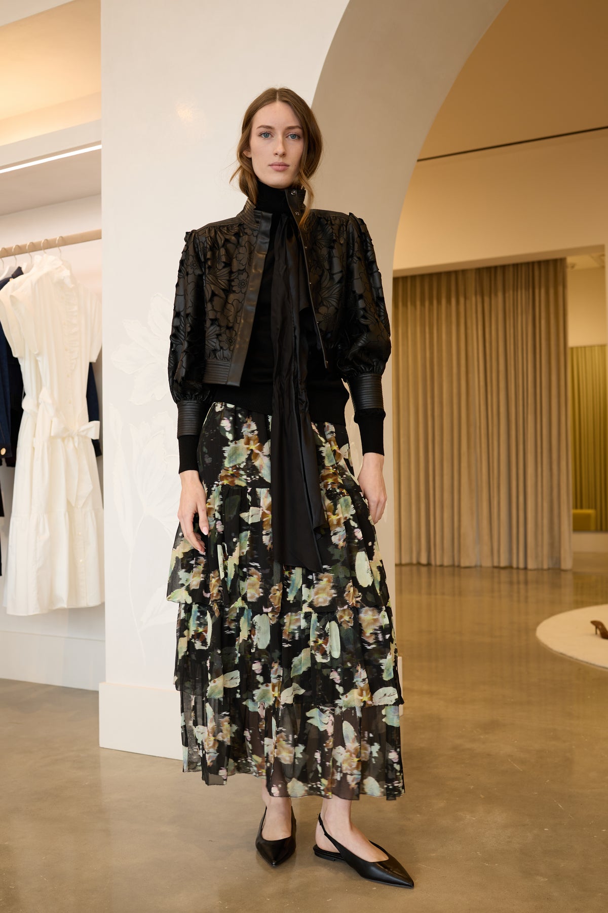 Nicole Dress - Nightfall