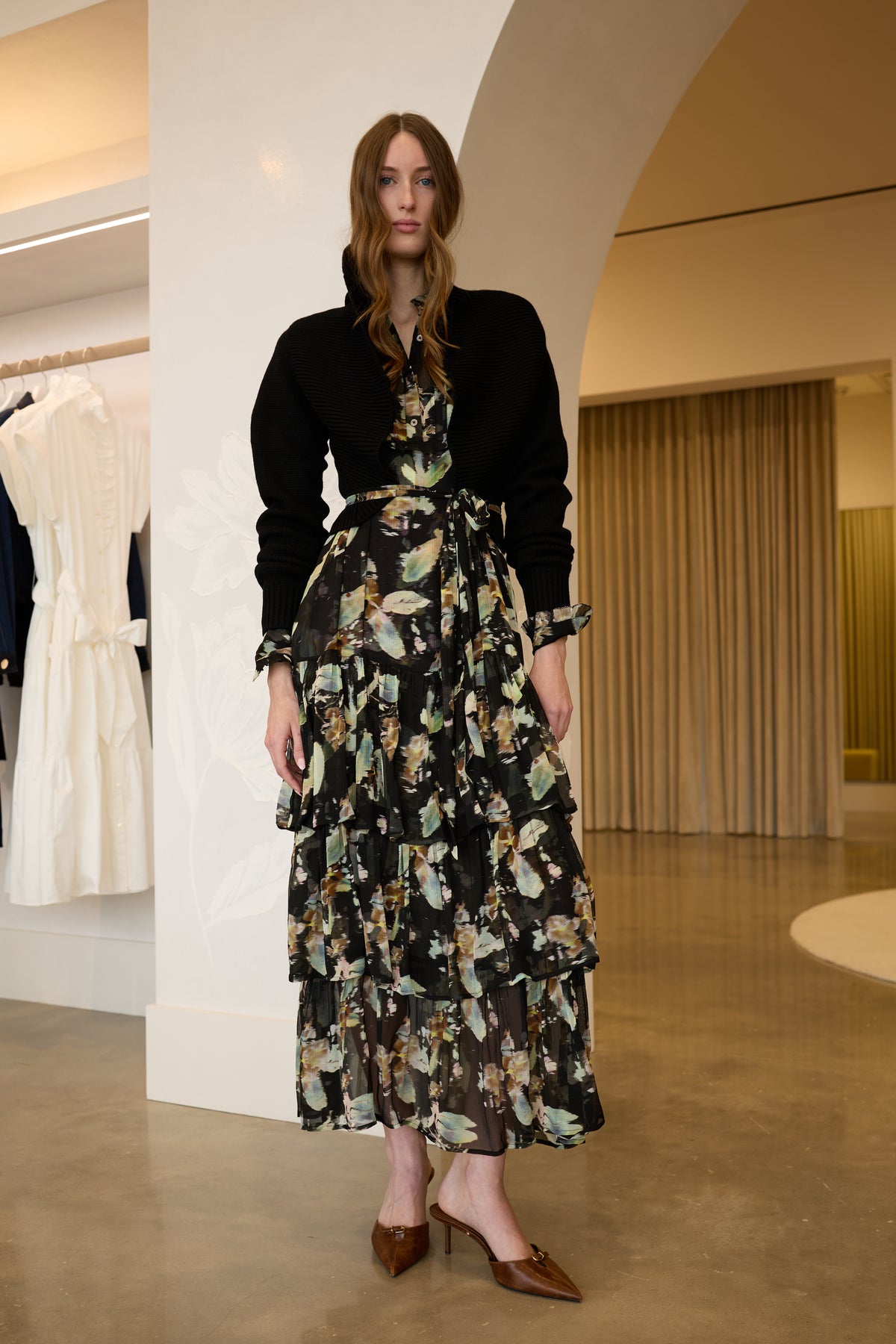 Nicole Dress - Nightfall