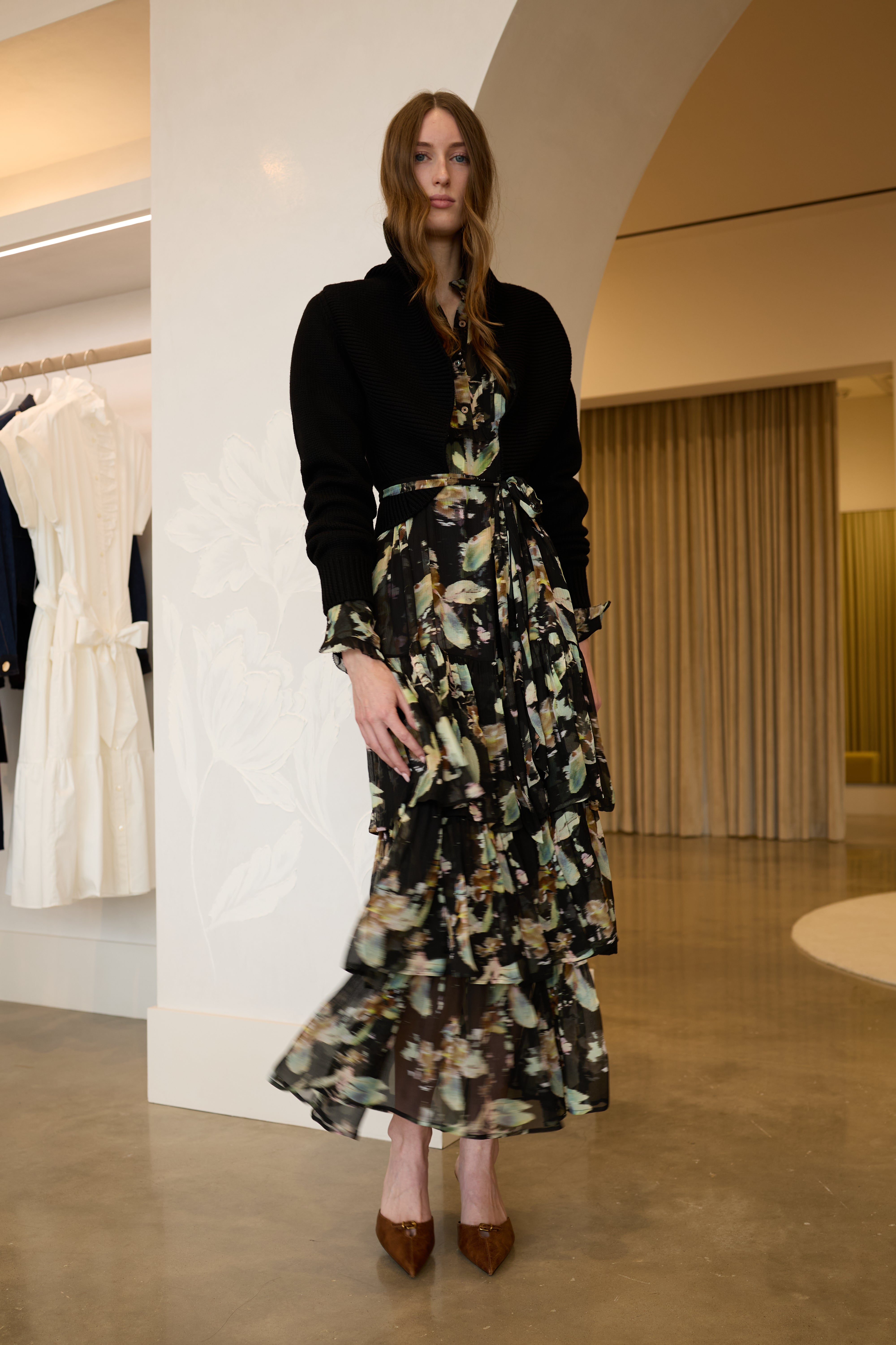 Nicole Dress - Nightfall