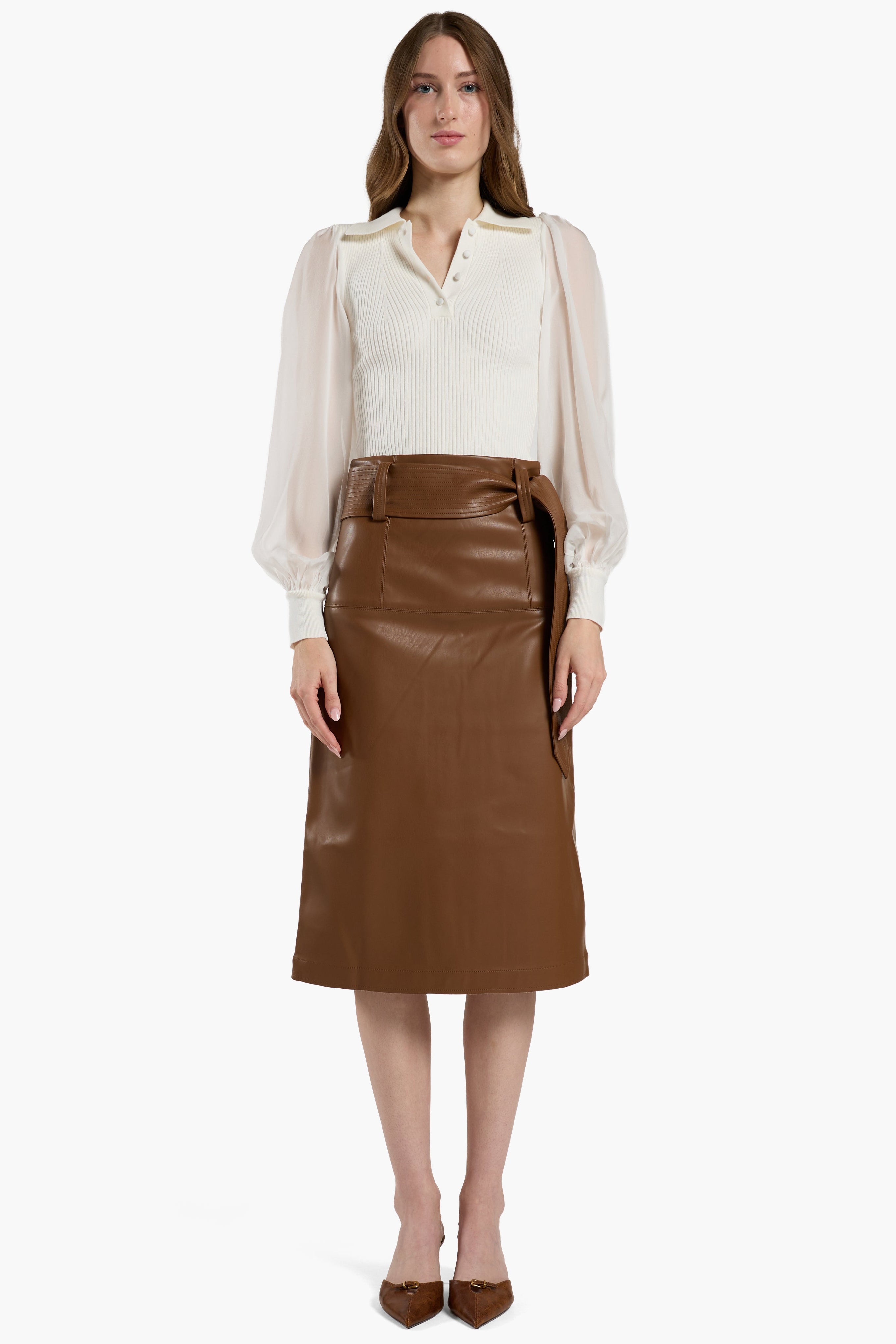 Paola Skirt - Camel