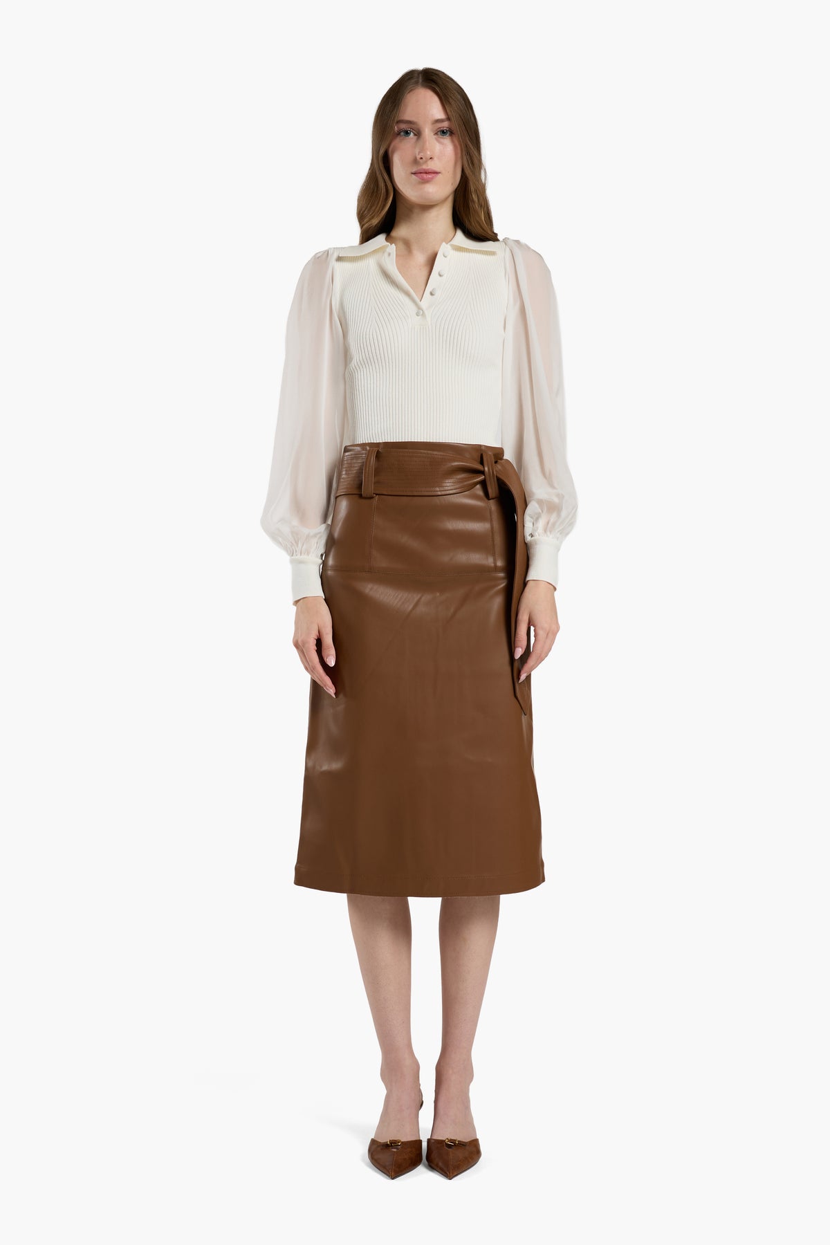 Paola Skirt - Camel