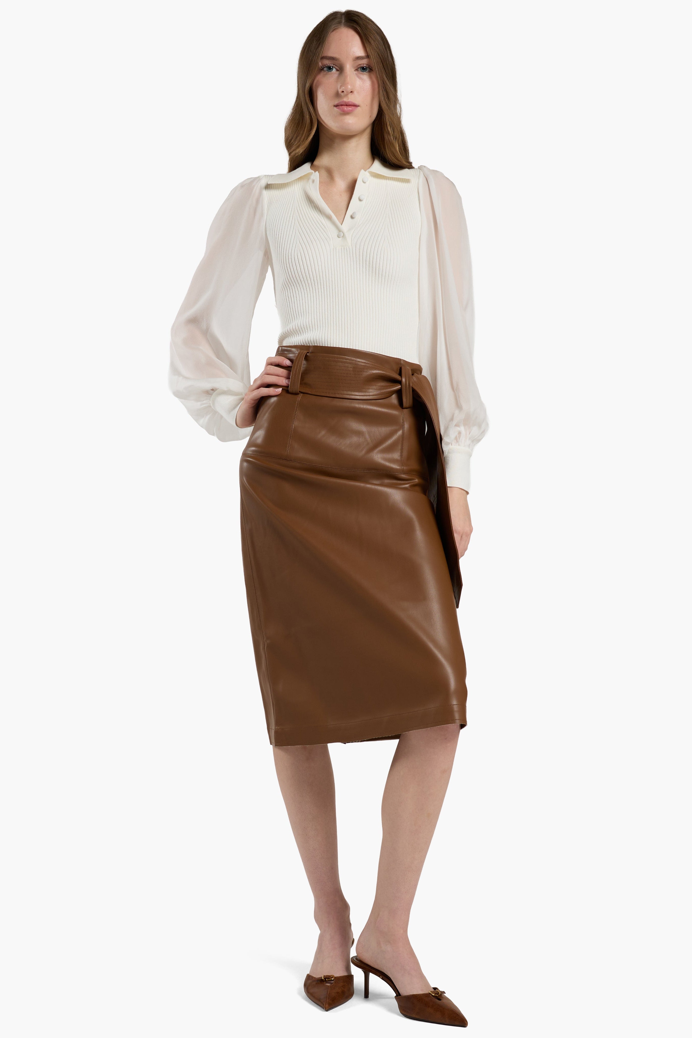 Paola Skirt - Camel