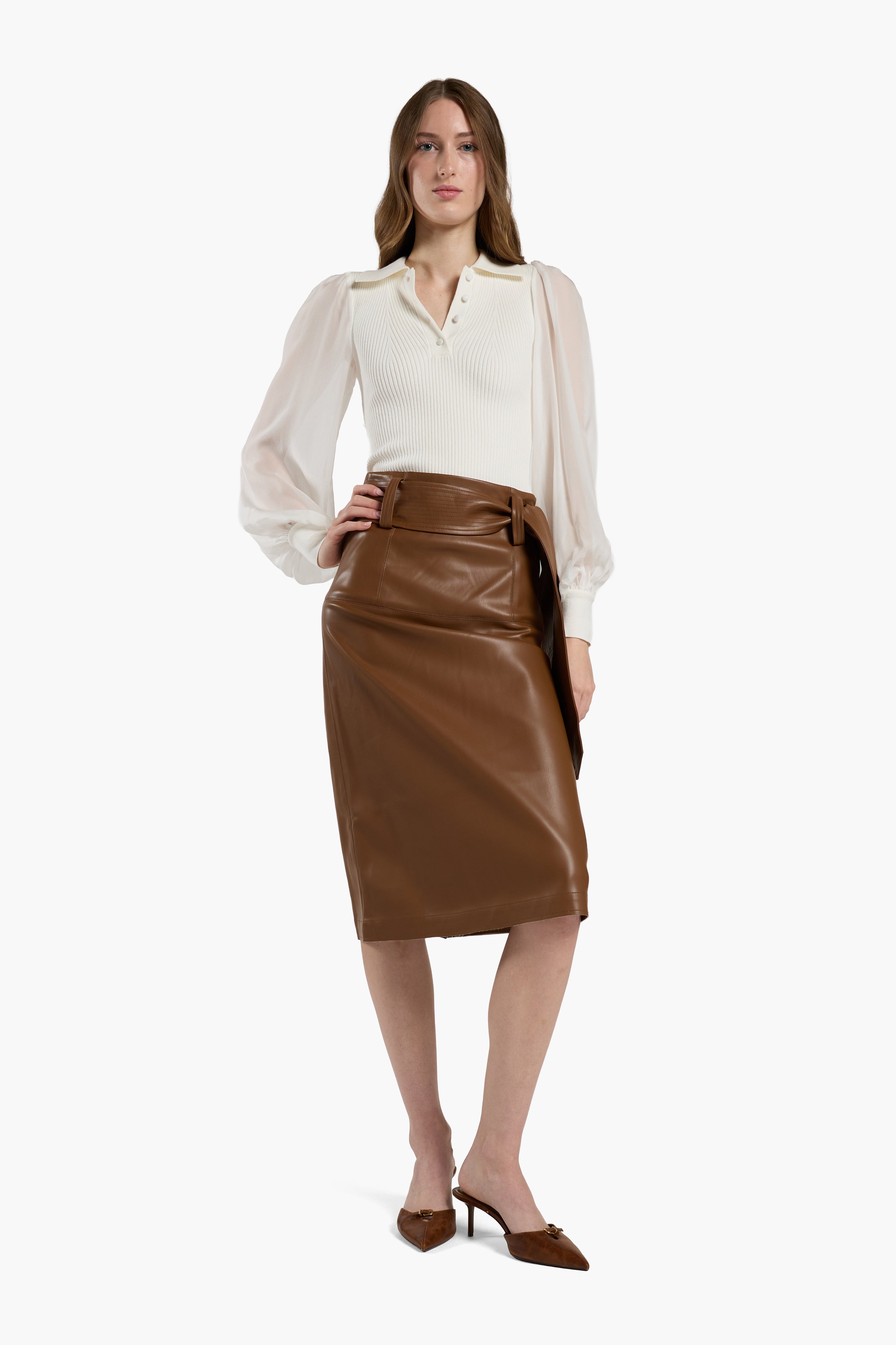 Paola Skirt - Camel
