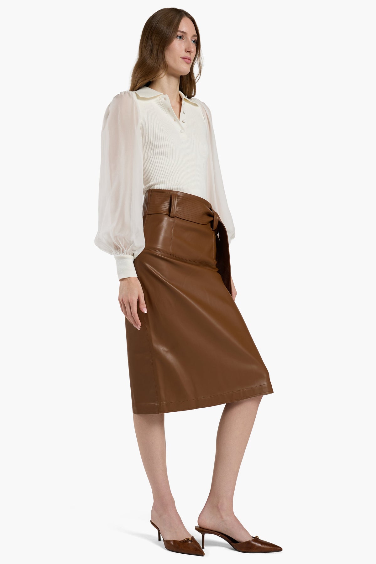 Paola Skirt - Camel