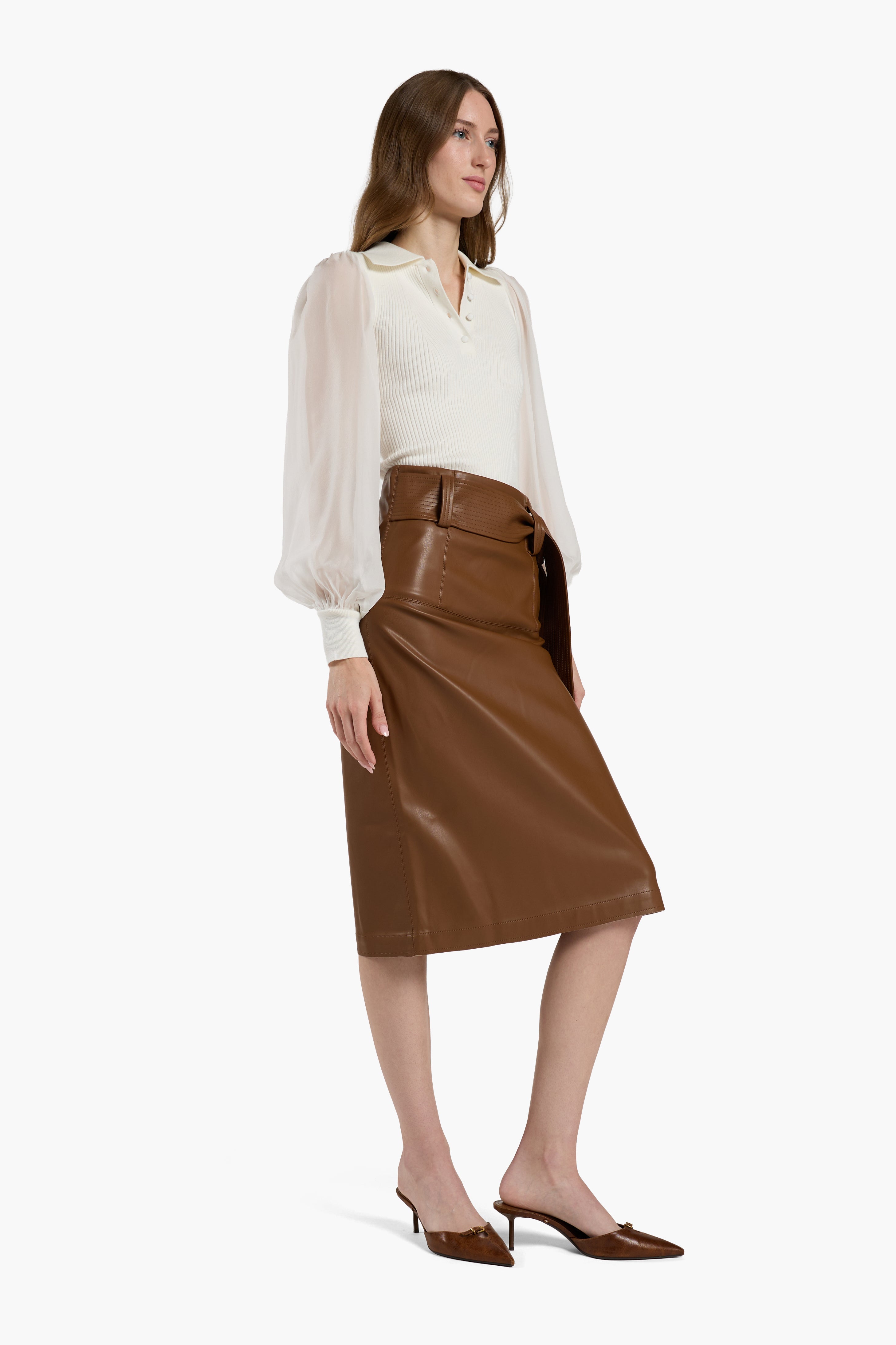 Paola Skirt - Camel