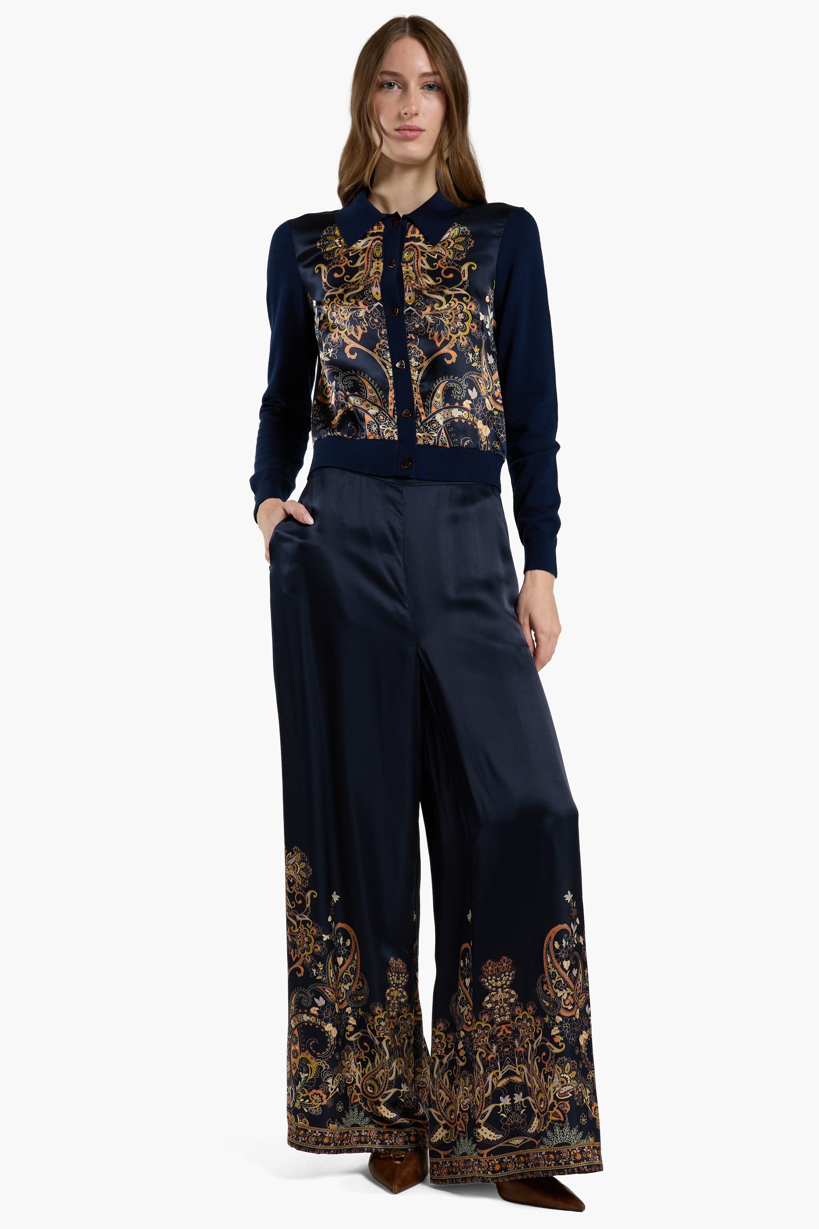 Marta Pant - Montara Navy