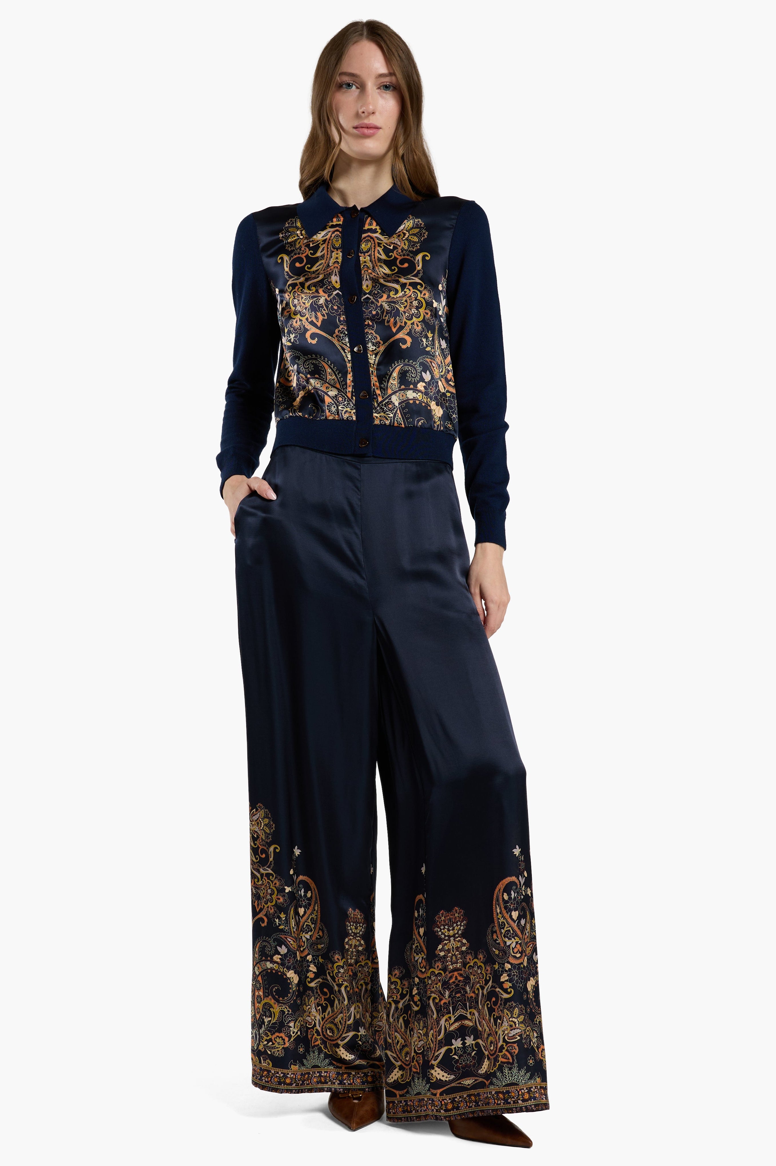 Marta Pant - Montara Navy
