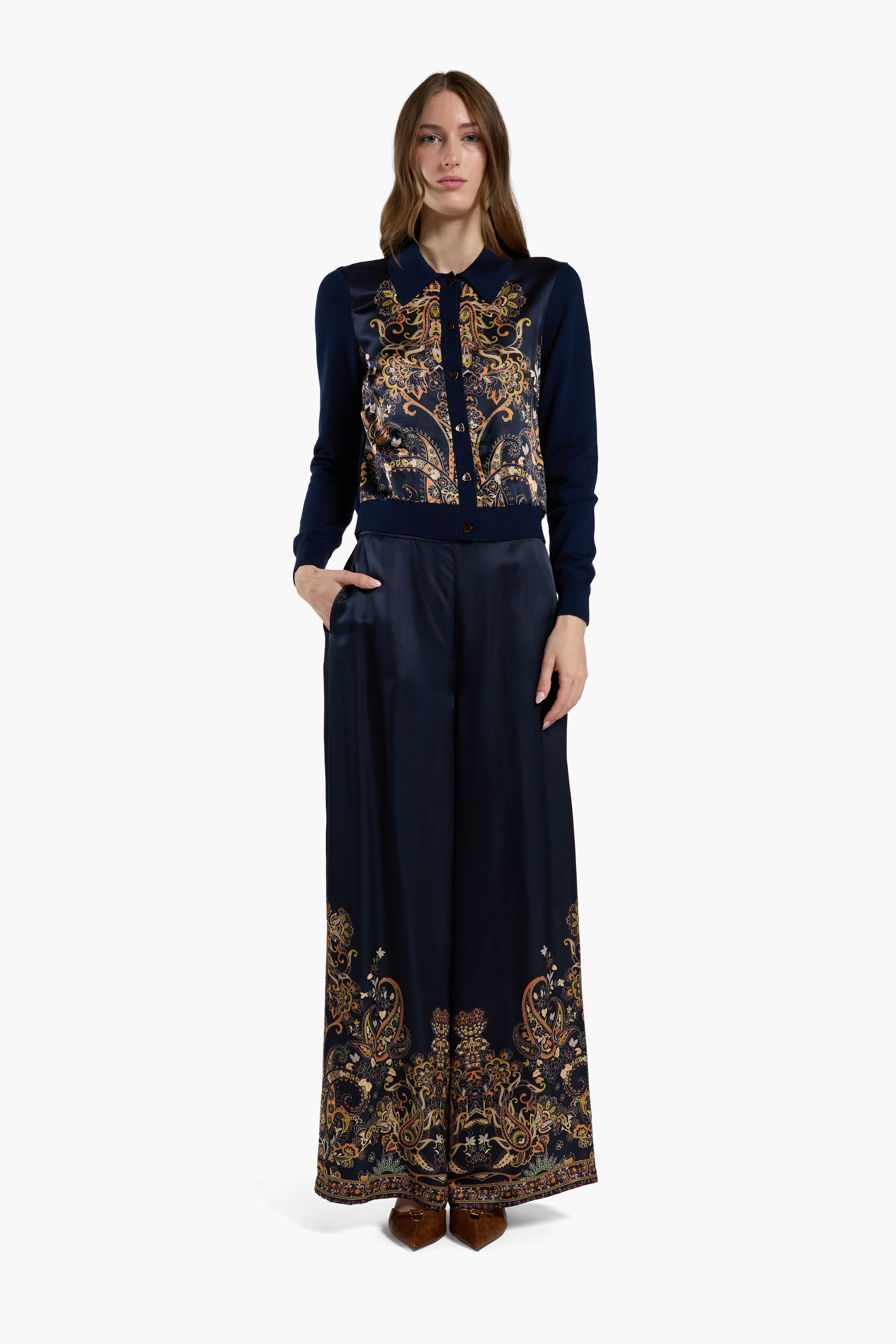 Marta Pant - Montara Navy