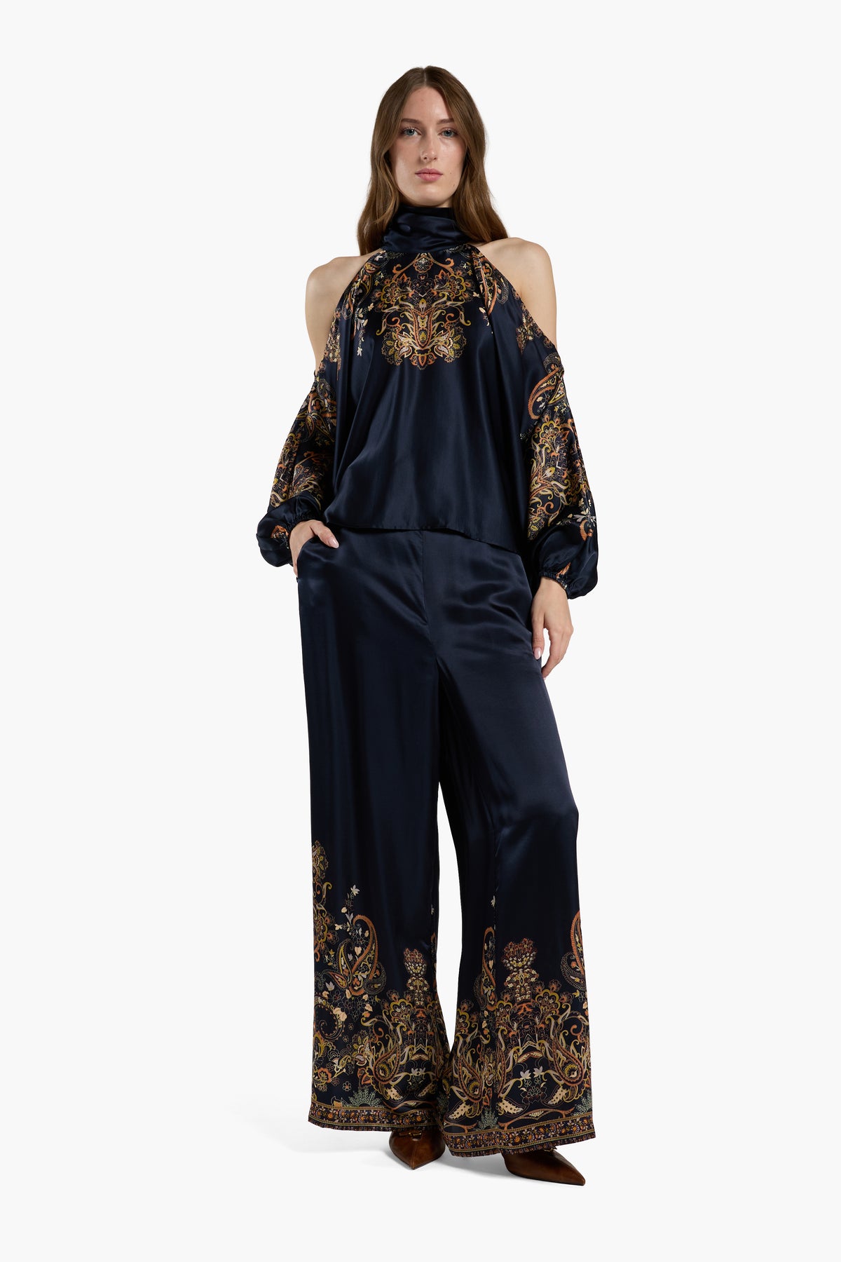 Nicolette Top - Montara Navy