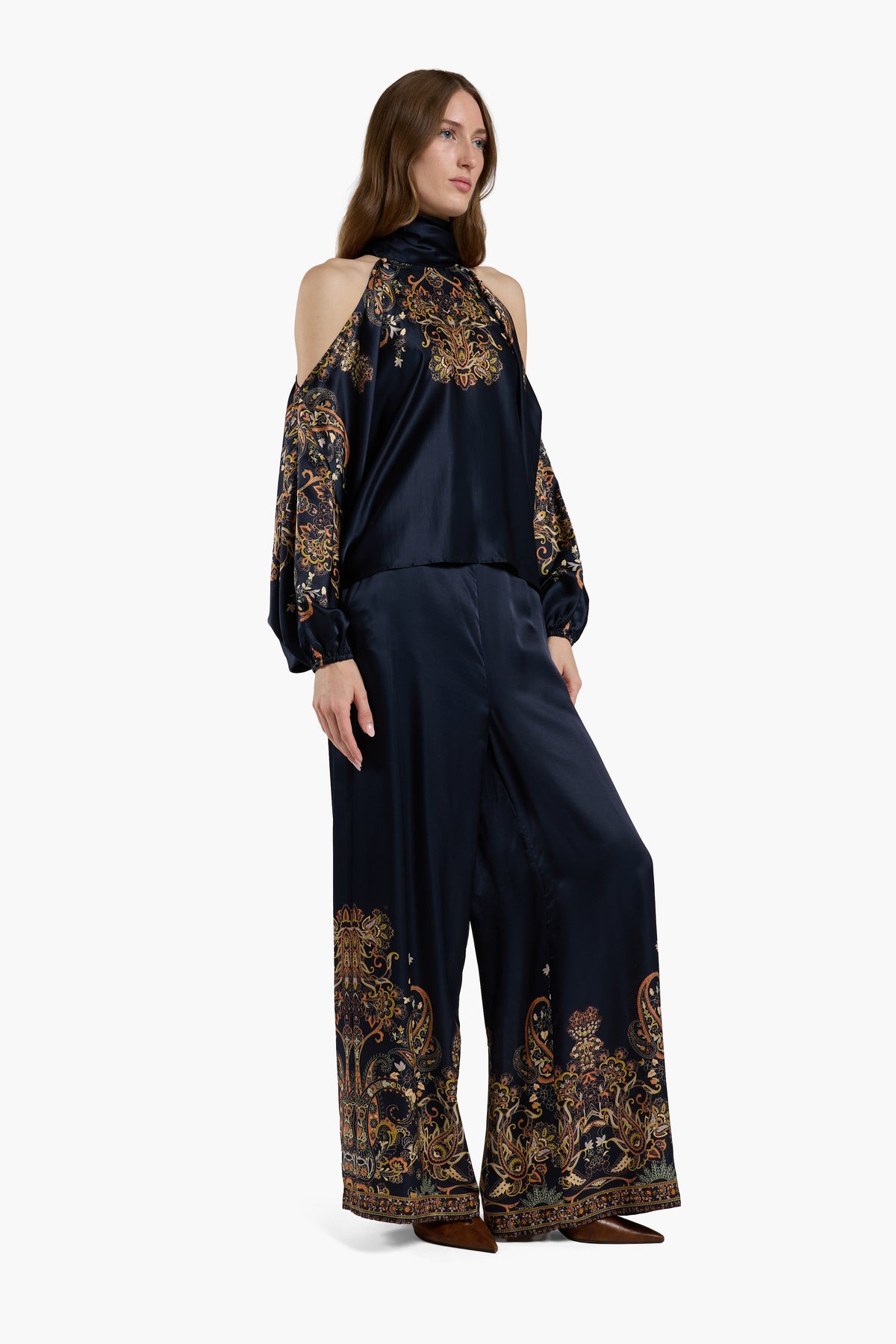 Nicolette Top - Montara Navy