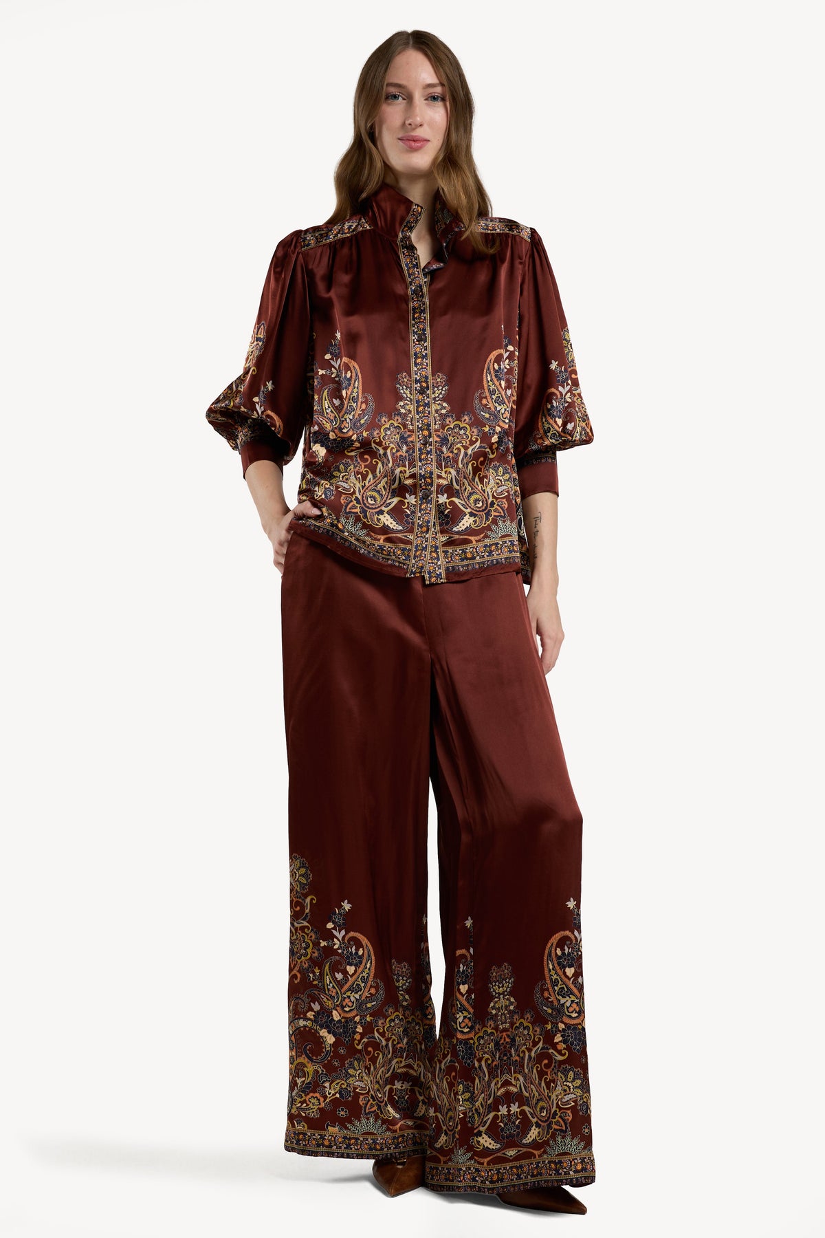 Marta Pant - Montara Rust