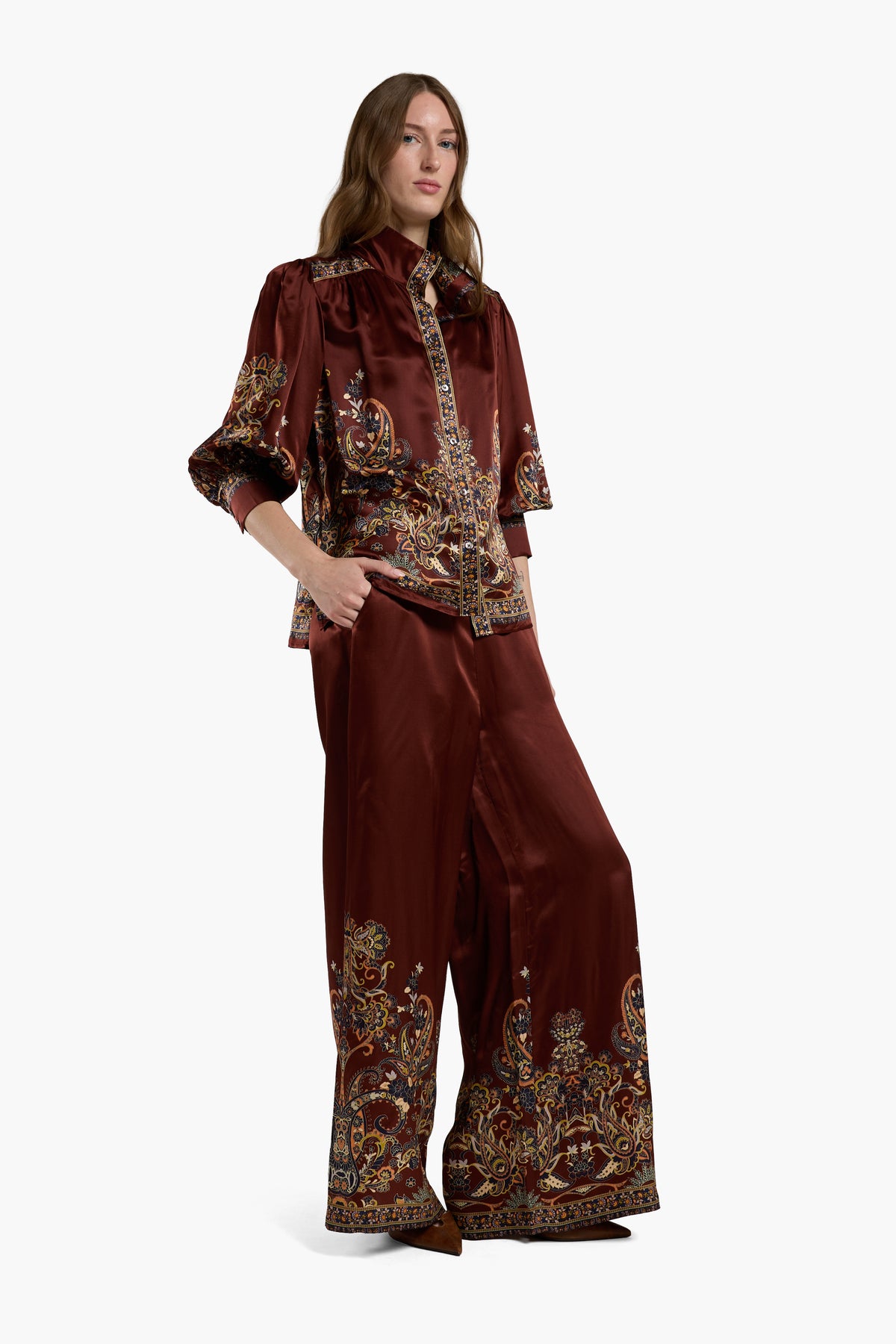 Marta Pant - Montara Rust