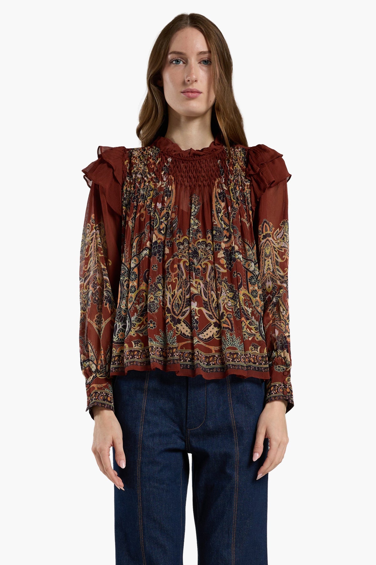 Alicia Top - Montara Rust