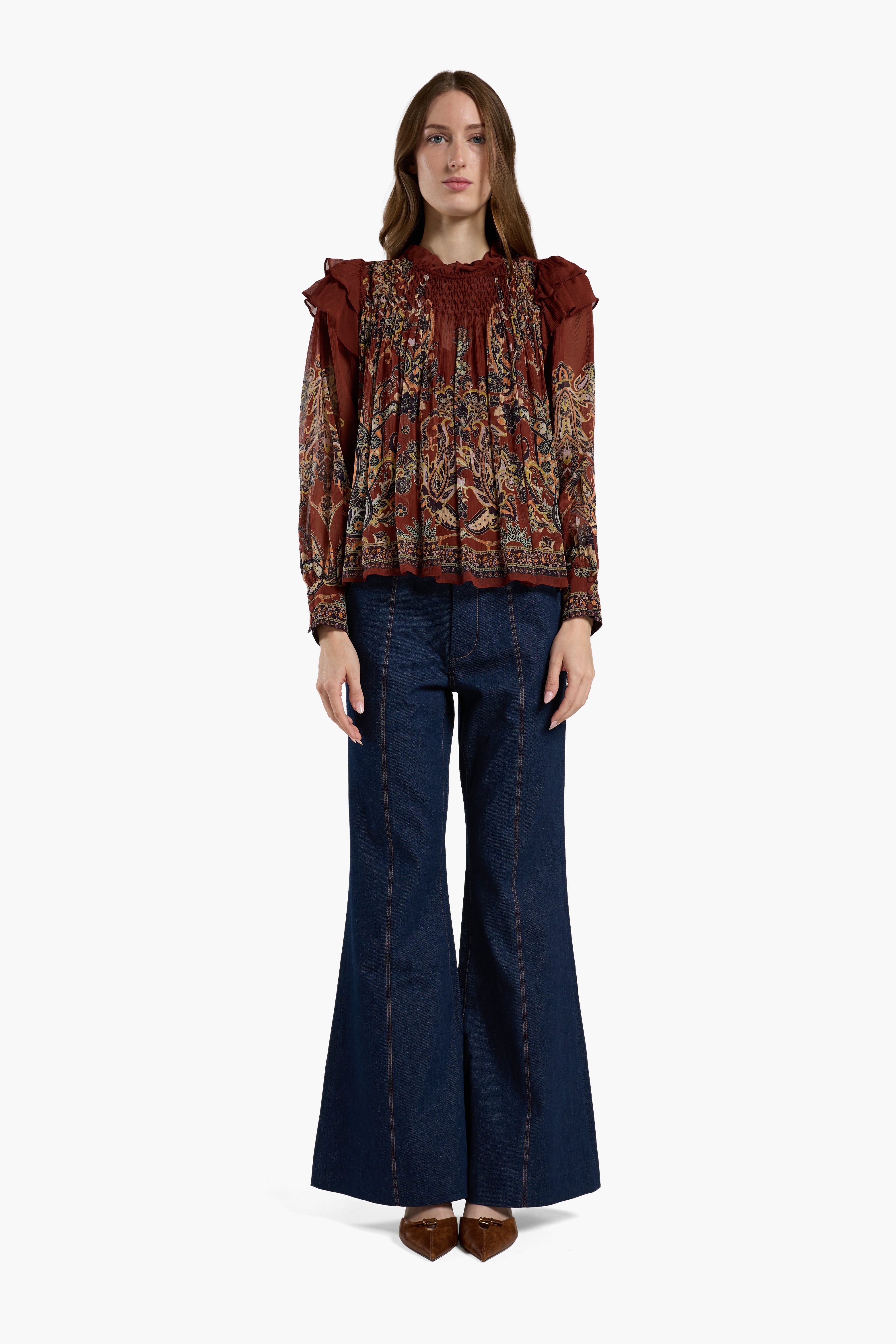 Alicia Top - Montara Rust