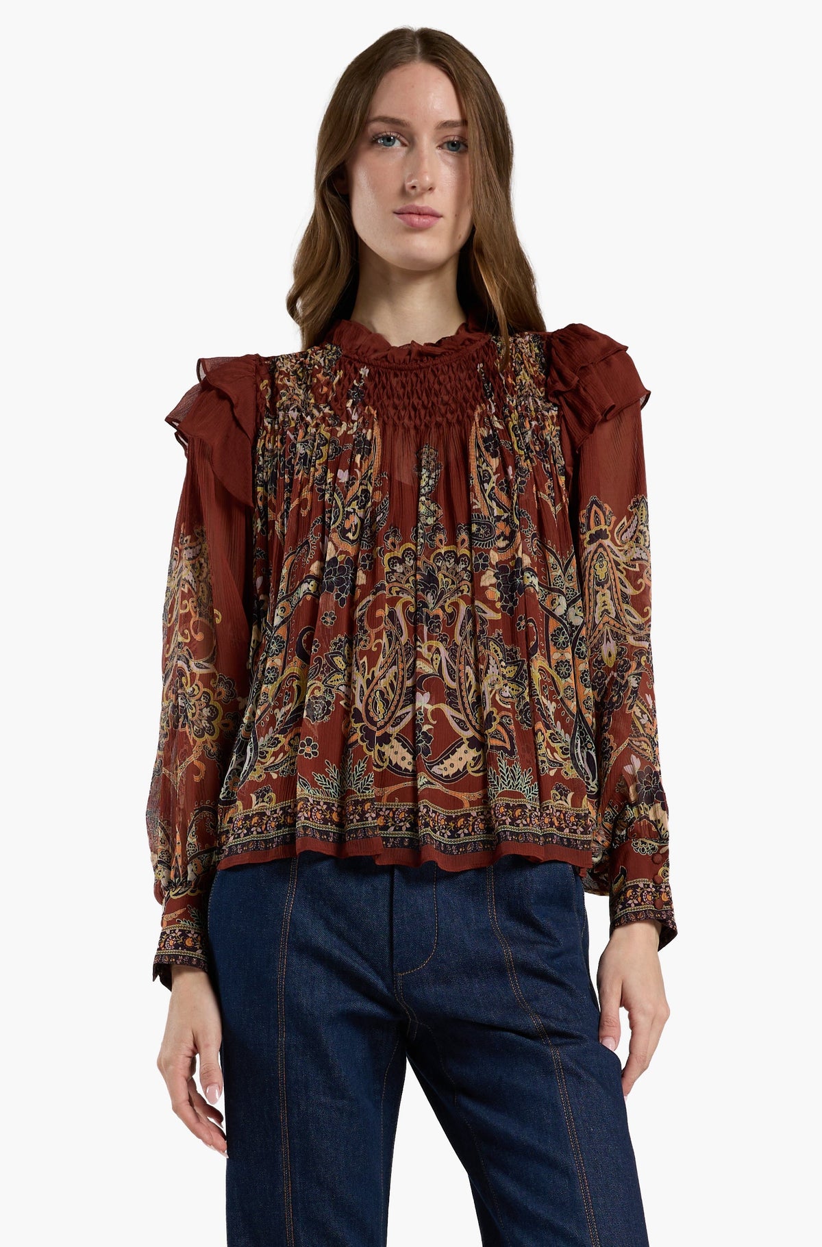 Alicia Top - Montara Rust