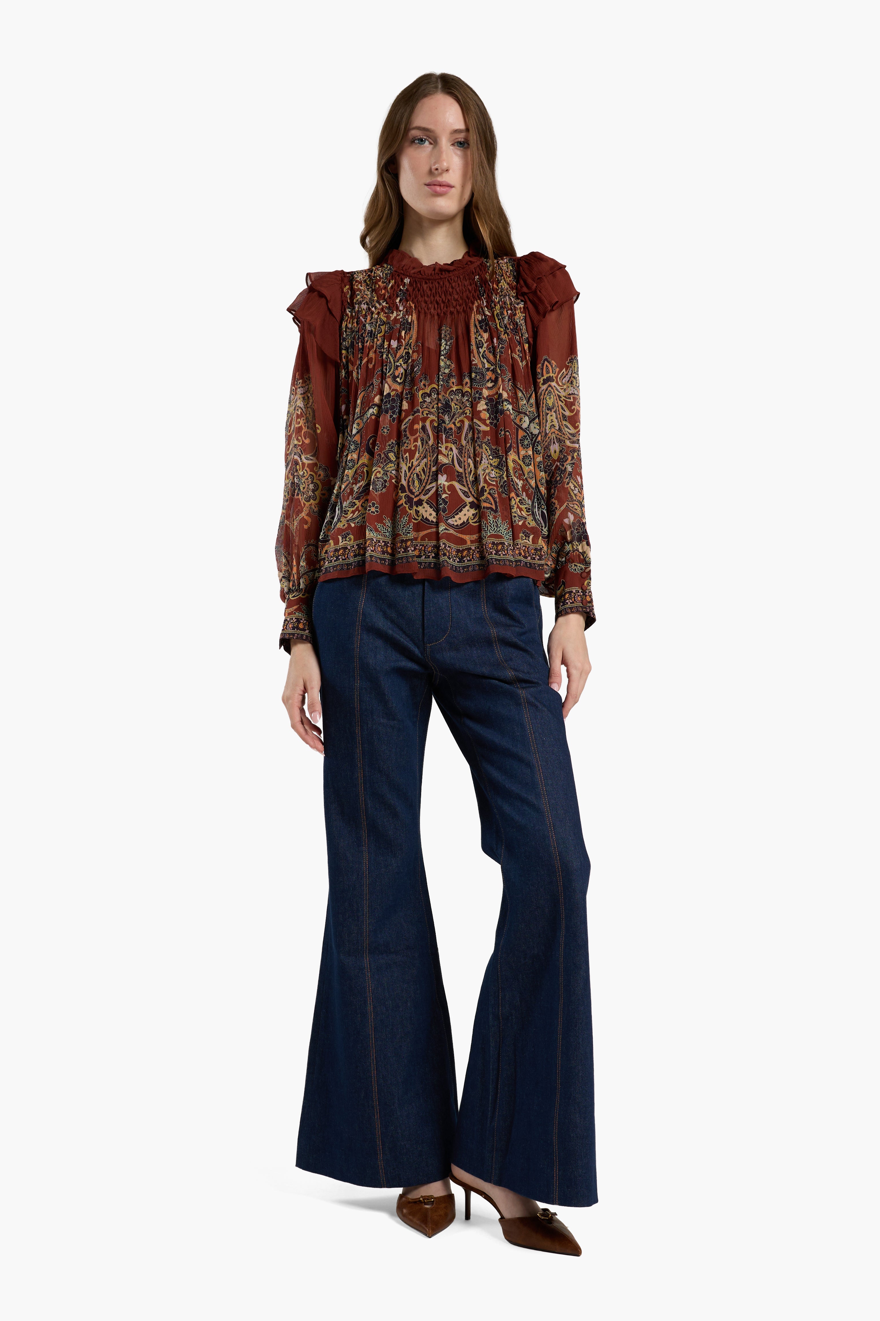 Alicia Top - Montara Rust
